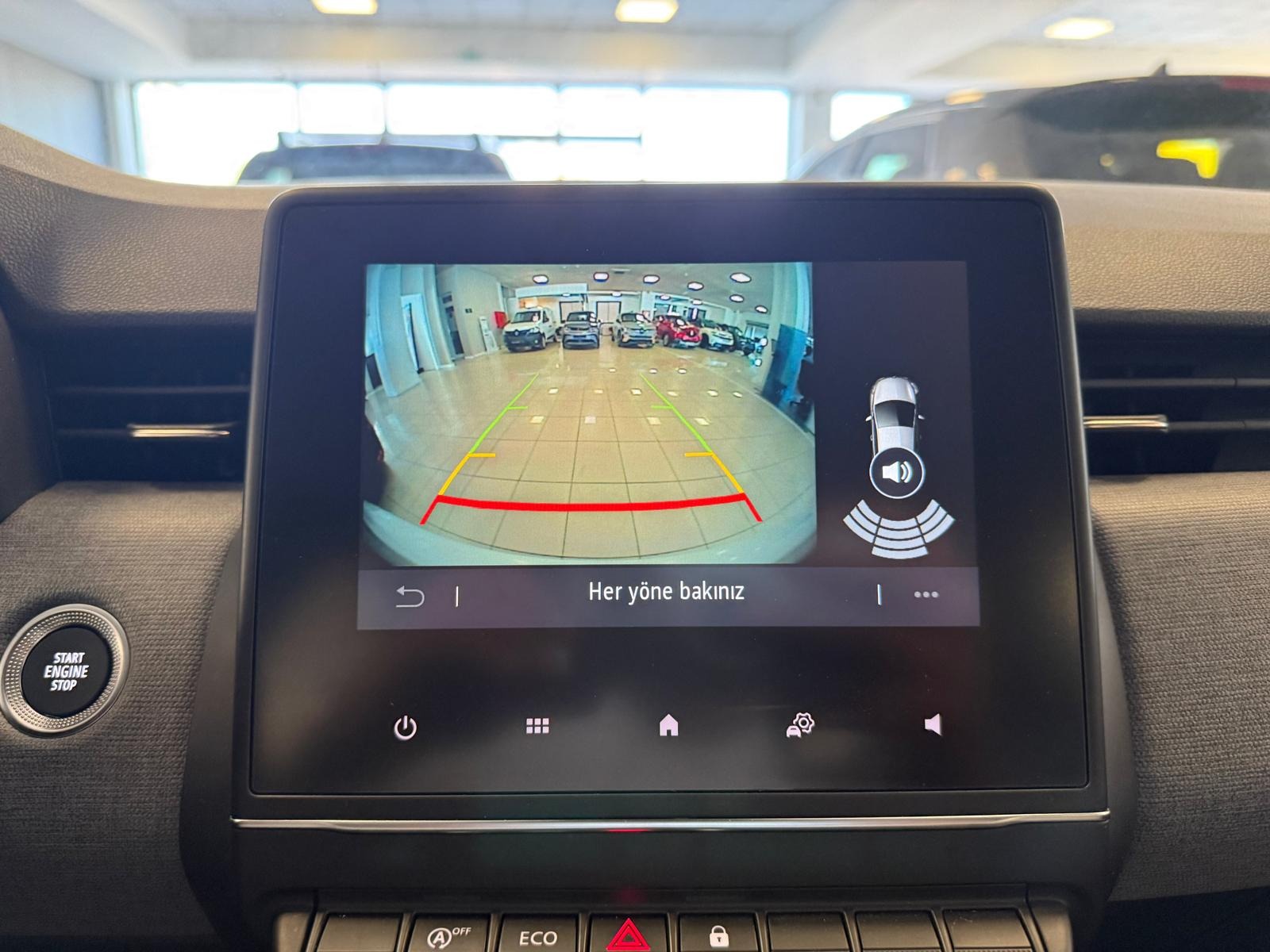 2025 Benzin Otomatik Renault Clio Beyaz Ermat Motorlu Araçlar ve Tarım Ürünleri Sanayi Ticaret A.Ş.