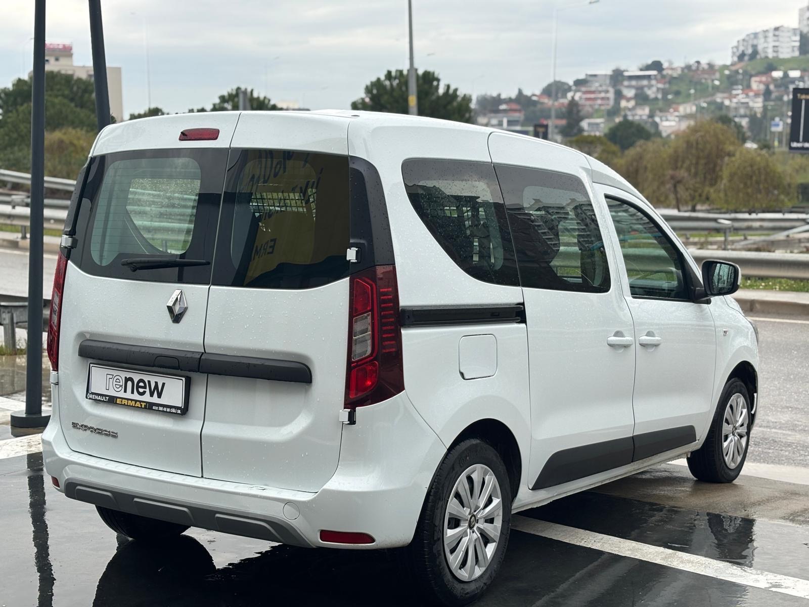 2024 Dizel Manuel Renault Express Combi Beyaz Ermat Motorlu Araçlar ve Tarım Ürünleri Sanayi Ticaret A.Ş.