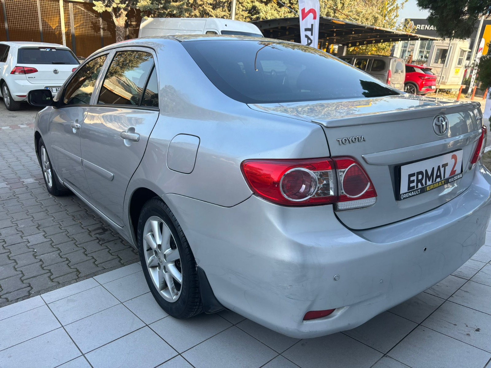 2012 Benzin + LPG Manuel Toyota Corolla Gri Ermat Motorlu Araçlar ve Tarım Ürünleri Sanayi Ticaret A.Ş.