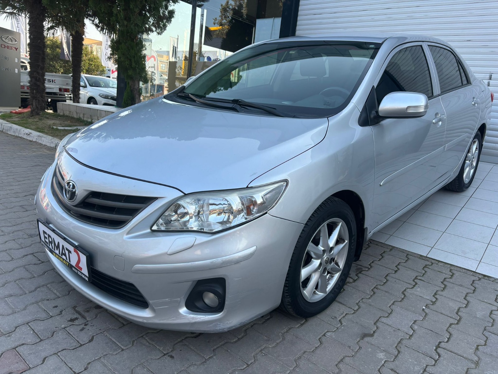 2012 Benzin + LPG Manuel Toyota Corolla Gri Ermat Motorlu Araçlar ve Tarım Ürünleri Sanayi Ticaret A.Ş.