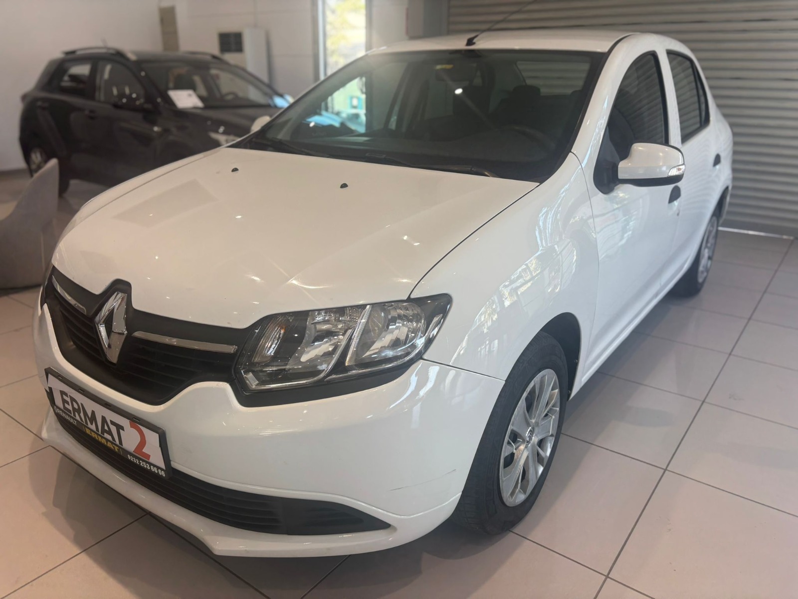 2015 Dizel Manuel Renault Symbol Beyaz Ermat Motorlu Araçlar ve Tarım Ürünleri Sanayi Ticaret A.Ş.