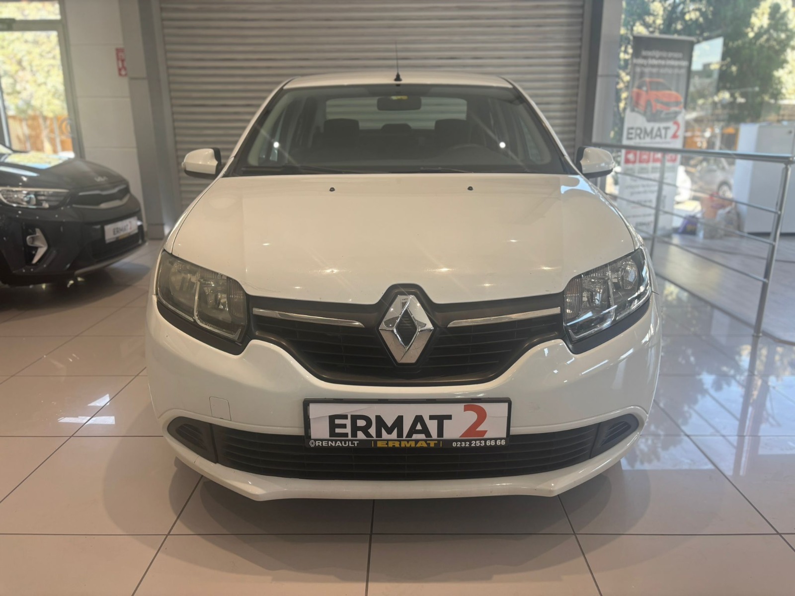 2015 Dizel Manuel Renault Symbol Beyaz Ermat Motorlu Araçlar ve Tarım Ürünleri Sanayi Ticaret A.Ş.