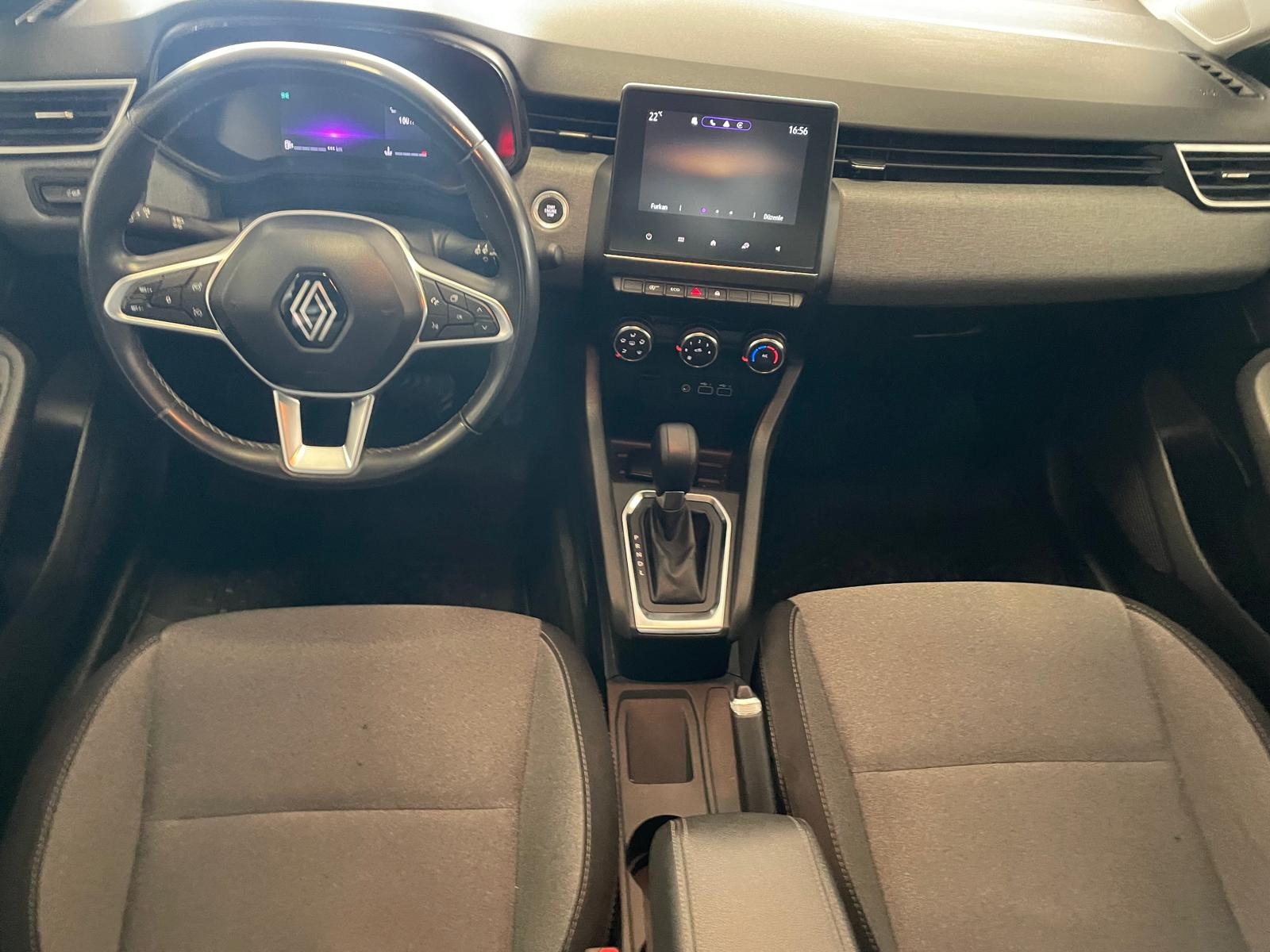 2024 Benzin Otomatik Renault Clio Gri Ermat Motorlu Araçlar ve Tarım Ürünleri Sanayi Ticaret A.Ş.