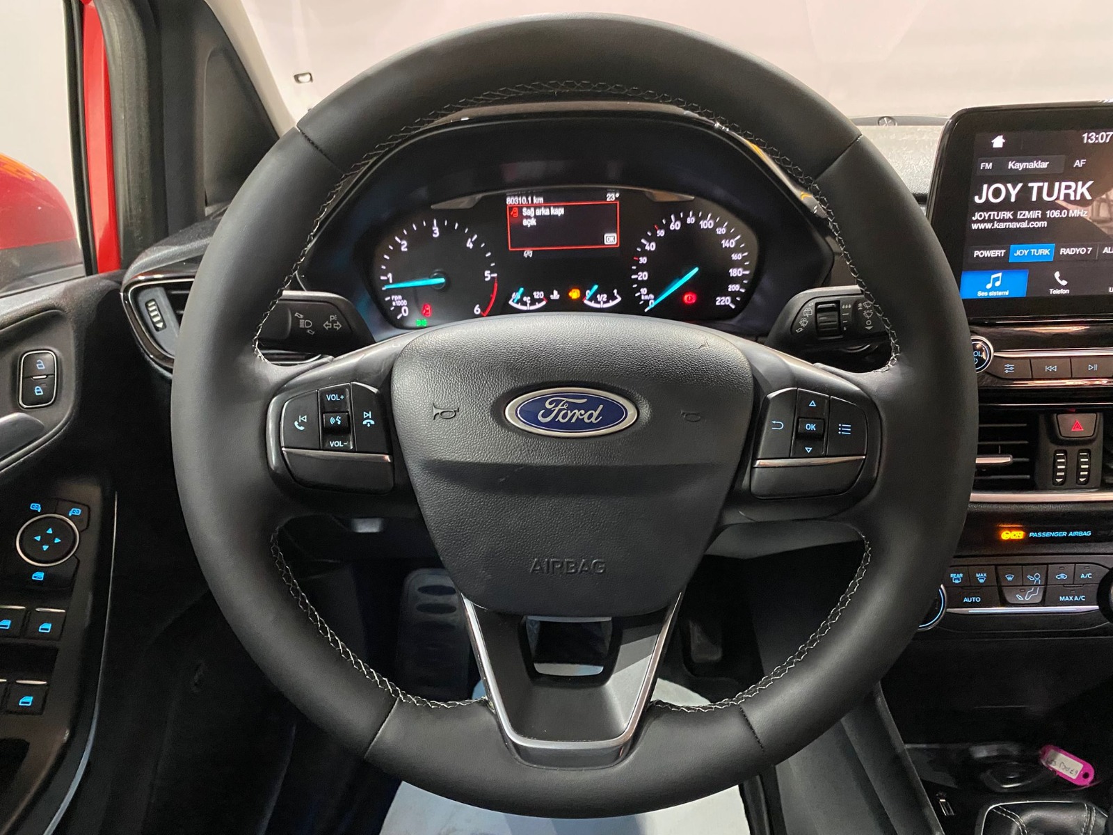 2017 Dizel Manuel Ford Fiesta Kırmızı Gürel Tasarım Aksesuar Otomotiv San. Tic. Ltd. Şti.