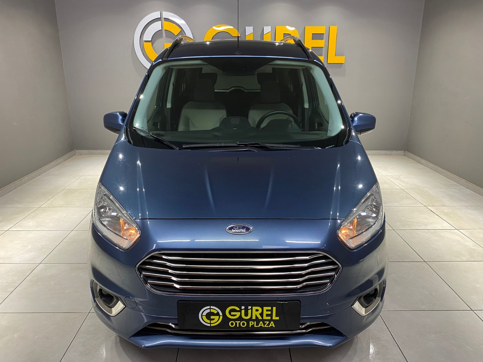 2021 Dizel Manuel Ford Tourneo Courier Mavi Gürel Tasarım Aksesuar Otomotiv San. Tic. Ltd. Şti.
