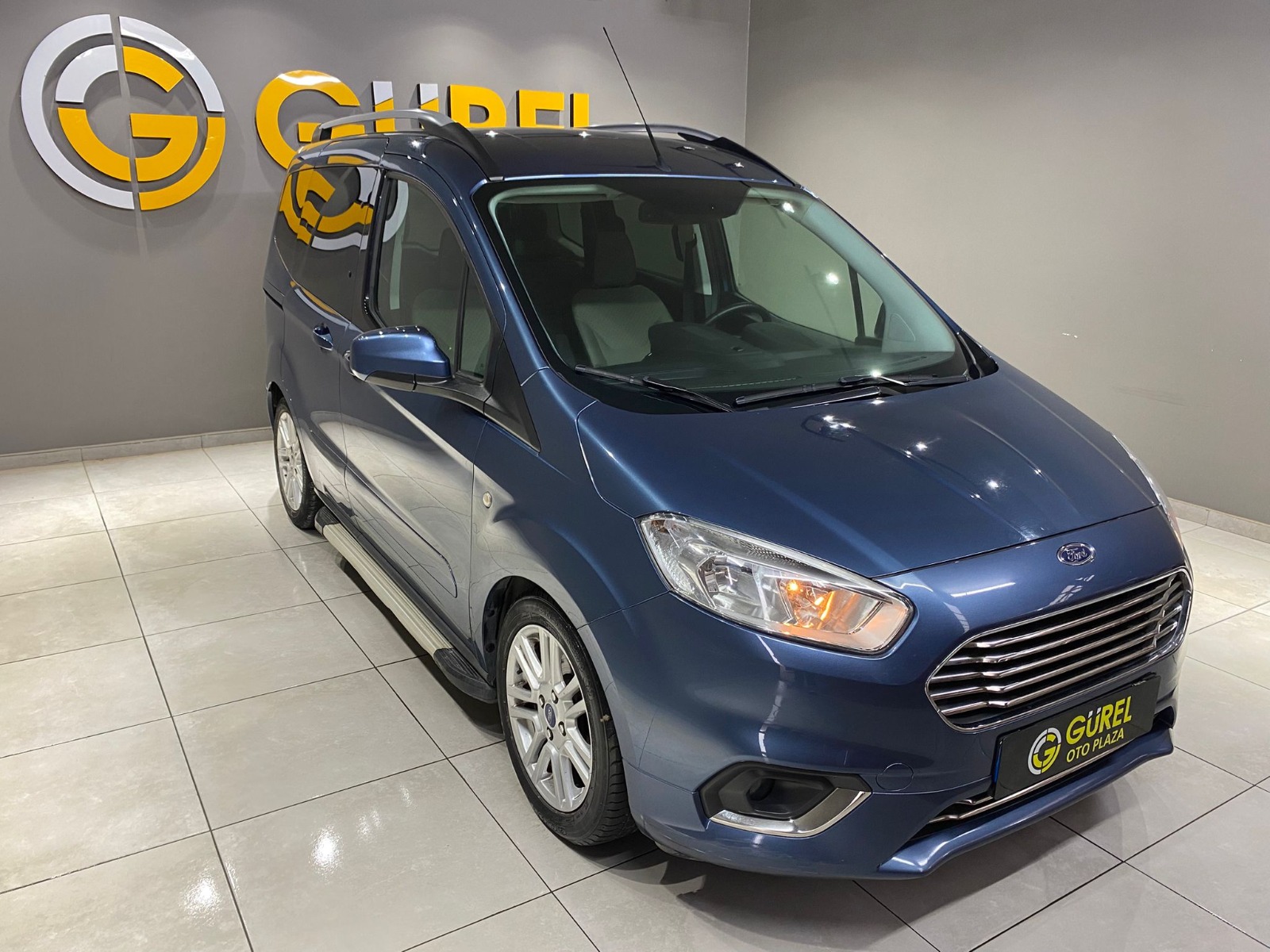 2021 Dizel Manuel Ford Tourneo Courier Mavi Gürel Tasarım Aksesuar Otomotiv San. Tic. Ltd. Şti.