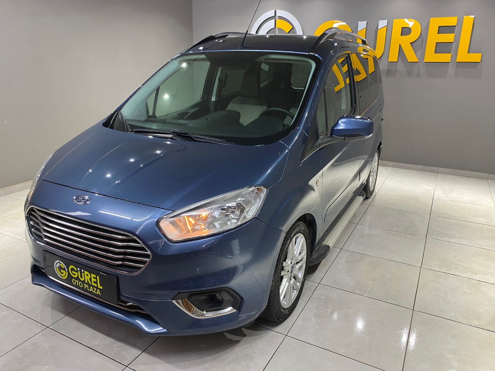 2021 Dizel Manuel Ford Tourneo Courier Mavi Gürel Tasarım Aksesuar Otomotiv San. Tic. Ltd. Şti.