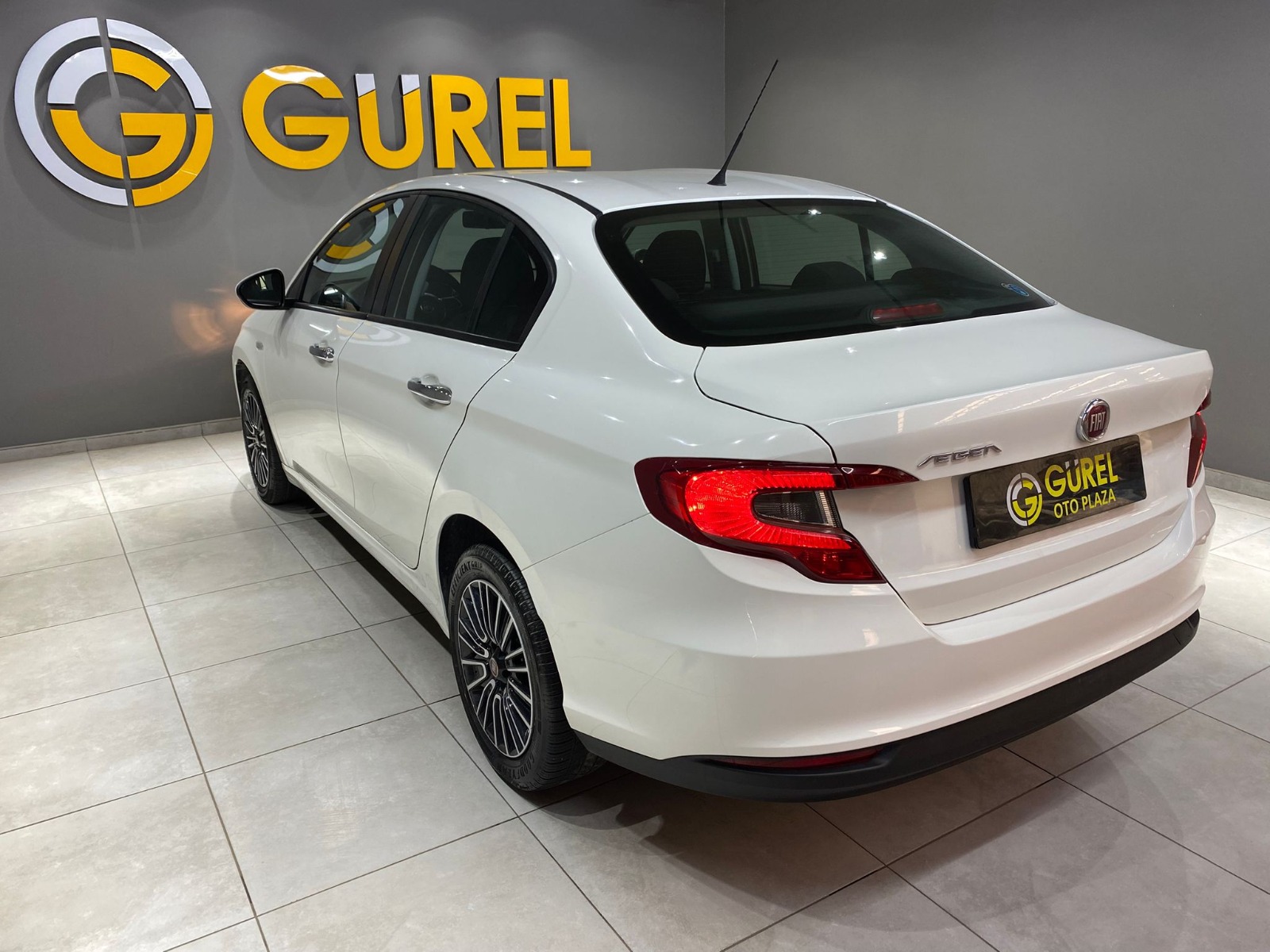 2021 Benzin Manuel Fiat Egea Beyaz Gürel Tasarım Aksesuar Otomotiv San. Tic. Ltd. Şti.