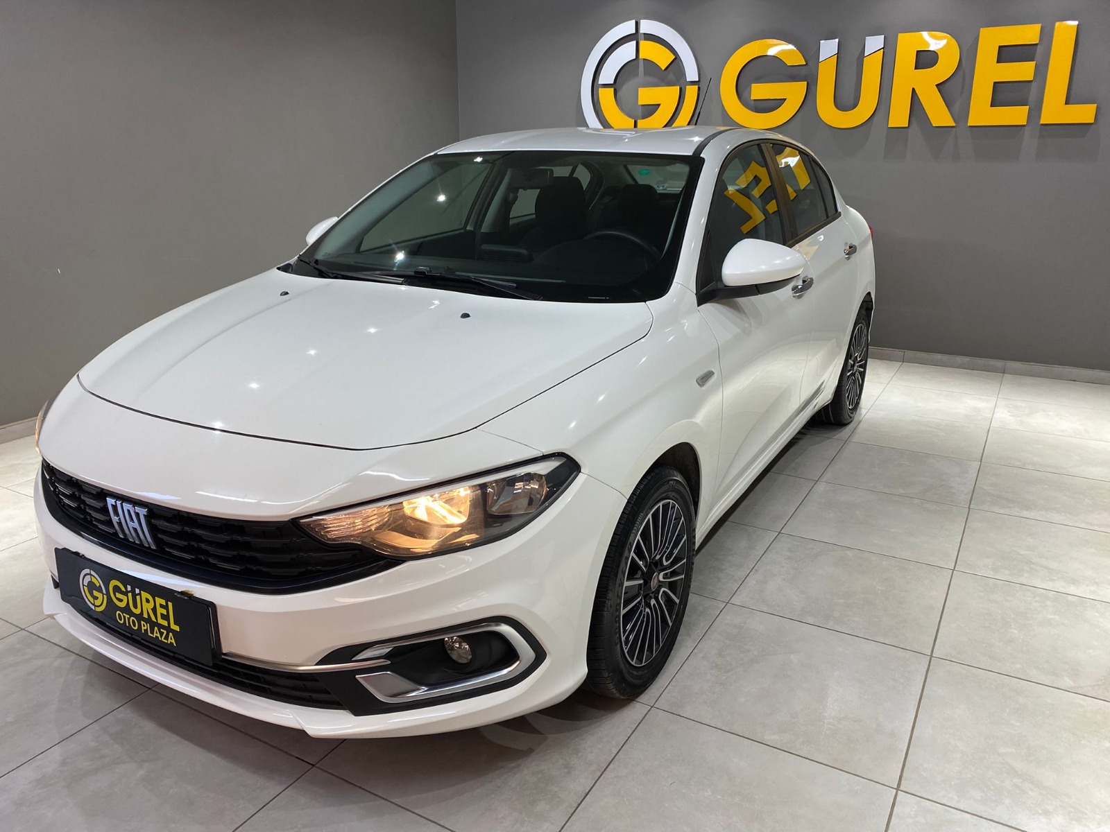 2021 Benzin Manuel Fiat Egea Beyaz Gürel Tasarım Aksesuar Otomotiv San. Tic. Ltd. Şti.