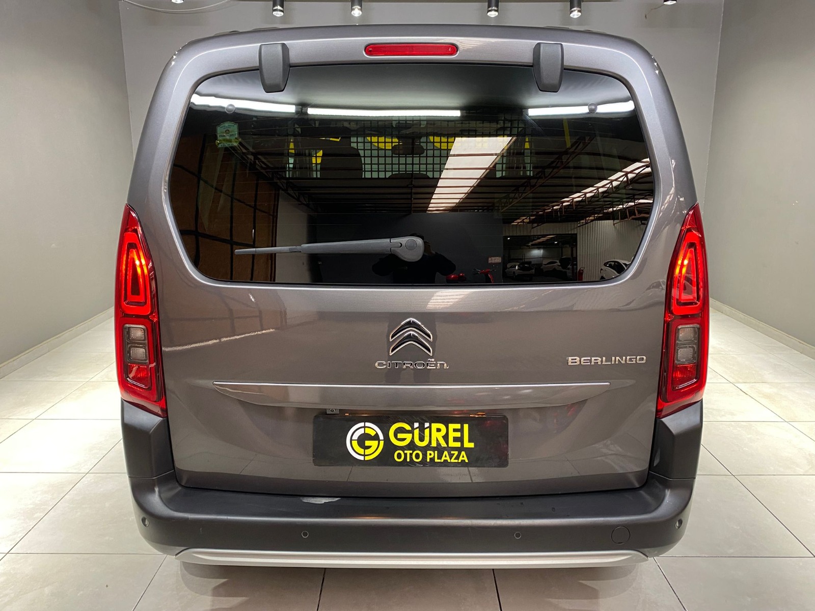 2023 Dizel Otomatik Citroen Berlingo Gri Gürel Tasarım Aksesuar Otomotiv San. Tic. Ltd. Şti.