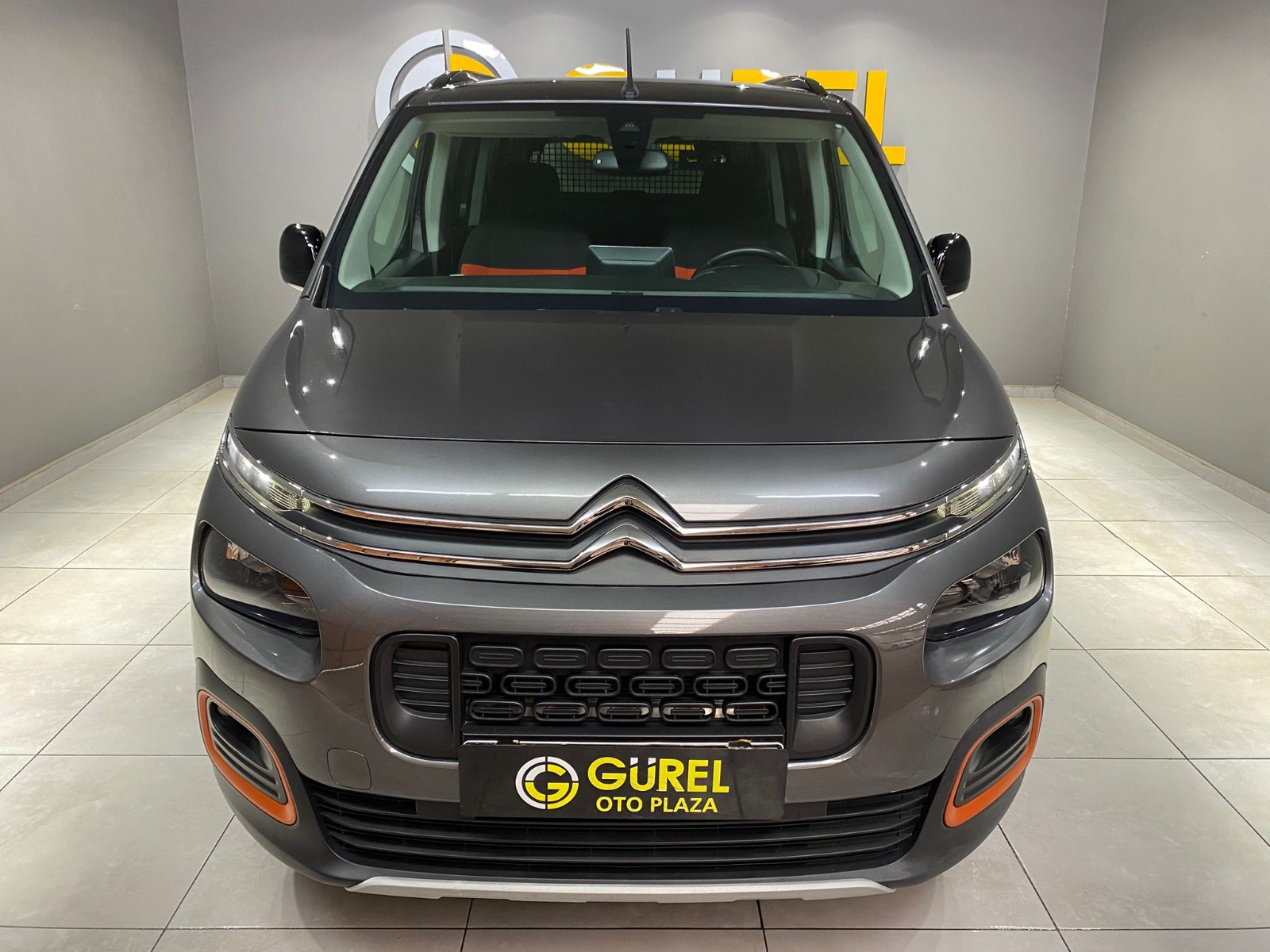 2023 Dizel Otomatik Citroen Berlingo Gri Gürel Tasarım Aksesuar Otomotiv San. Tic. Ltd. Şti.