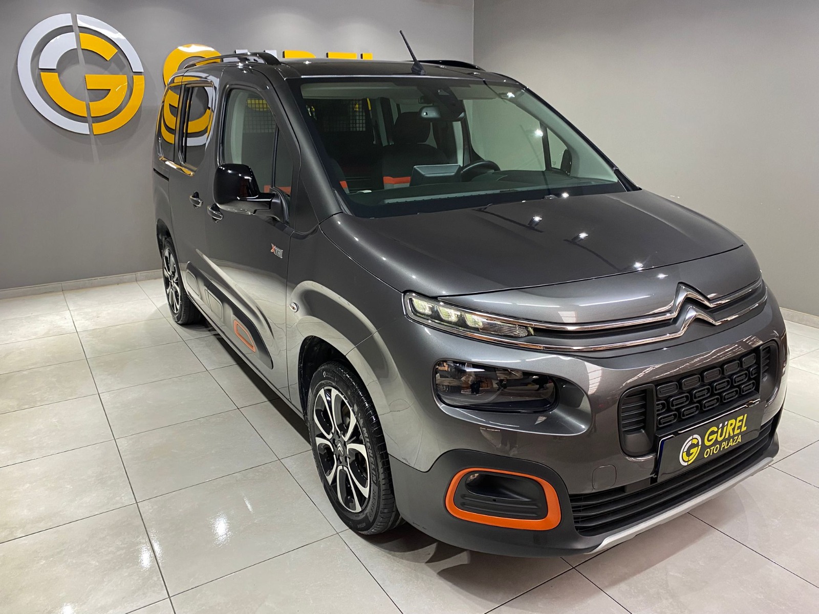 2023 Dizel Otomatik Citroen Berlingo Gri Gürel Tasarım Aksesuar Otomotiv San. Tic. Ltd. Şti.
