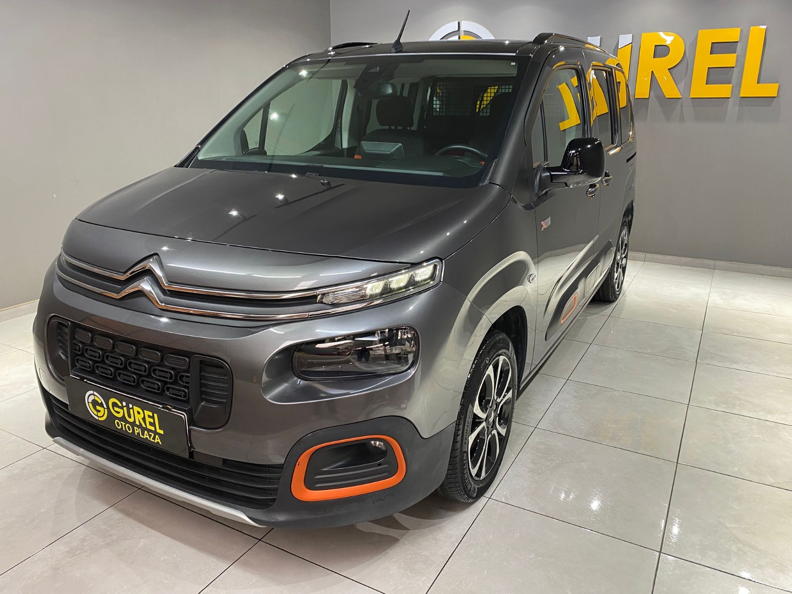 2023 Dizel Otomatik Citroen Berlingo Gri Gürel Tasarım Aksesuar Otomotiv San. Tic. Ltd. Şti.