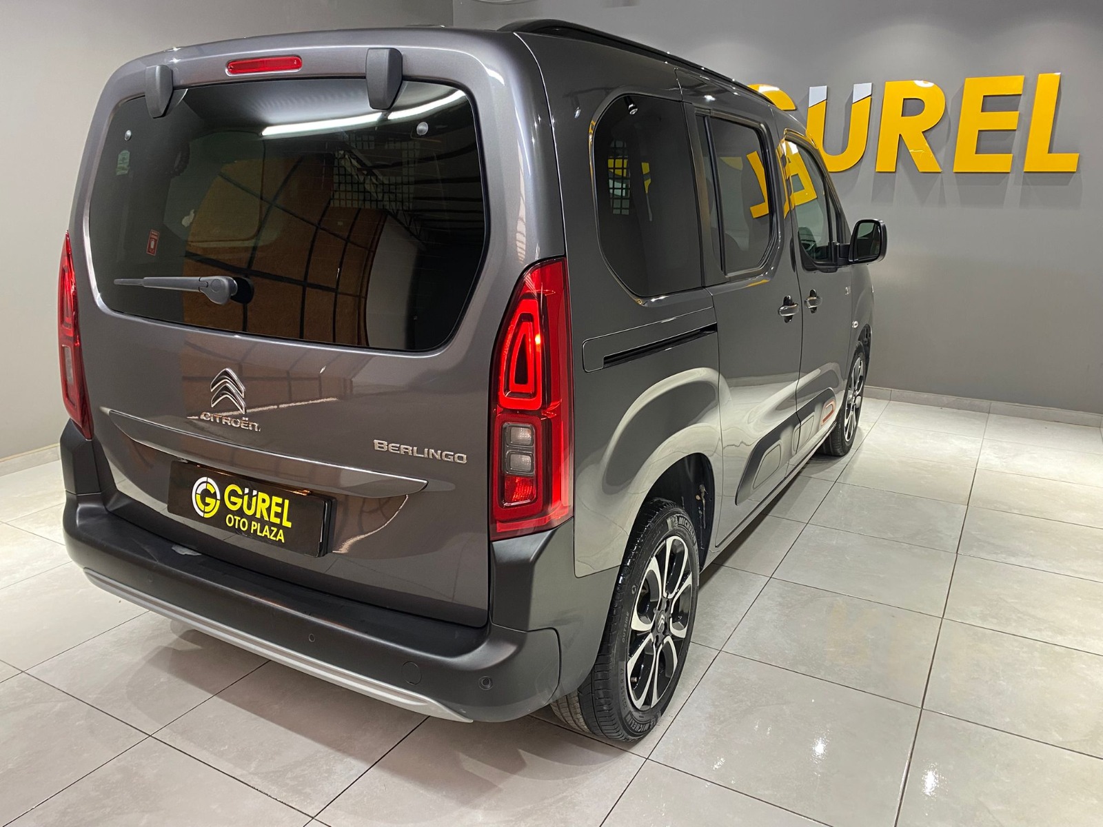 2023 Dizel Otomatik Citroen Berlingo Gri Gürel Tasarım Aksesuar Otomotiv San. Tic. Ltd. Şti.