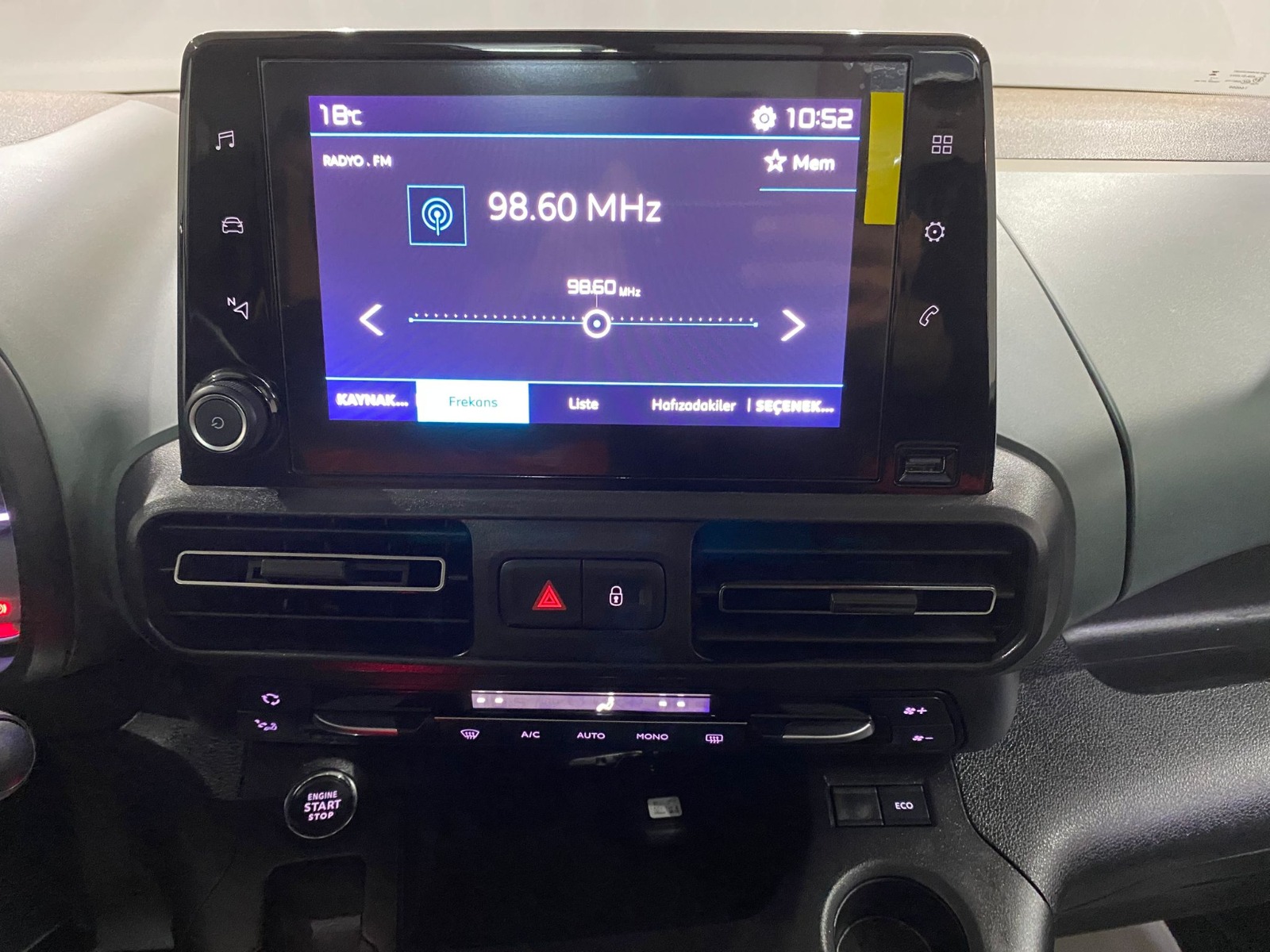 2023 Dizel Otomatik Citroen Berlingo Gri Gürel Tasarım Aksesuar Otomotiv San. Tic. Ltd. Şti.