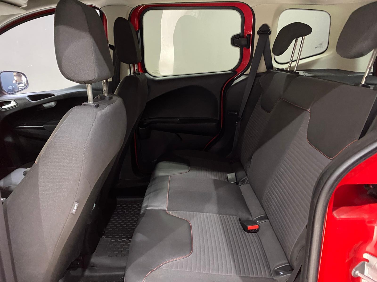 2022 Dizel Manuel Ford Tourneo Courier Kırmızı Gürel Tasarım Aksesuar Otomotiv San. Tic. Ltd. Şti.