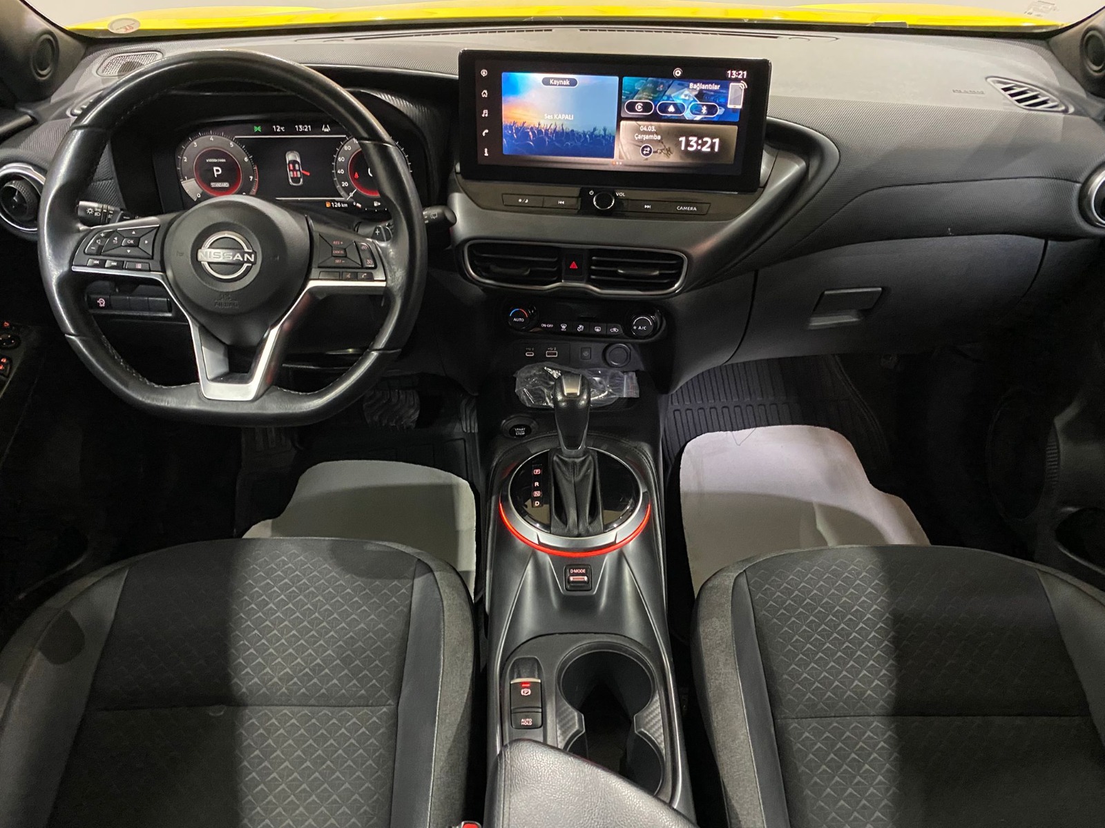 2024 Benzin Otomatik Nissan Juke Sarı Gürel Tasarım Aksesuar Otomotiv San. Tic. Ltd. Şti.