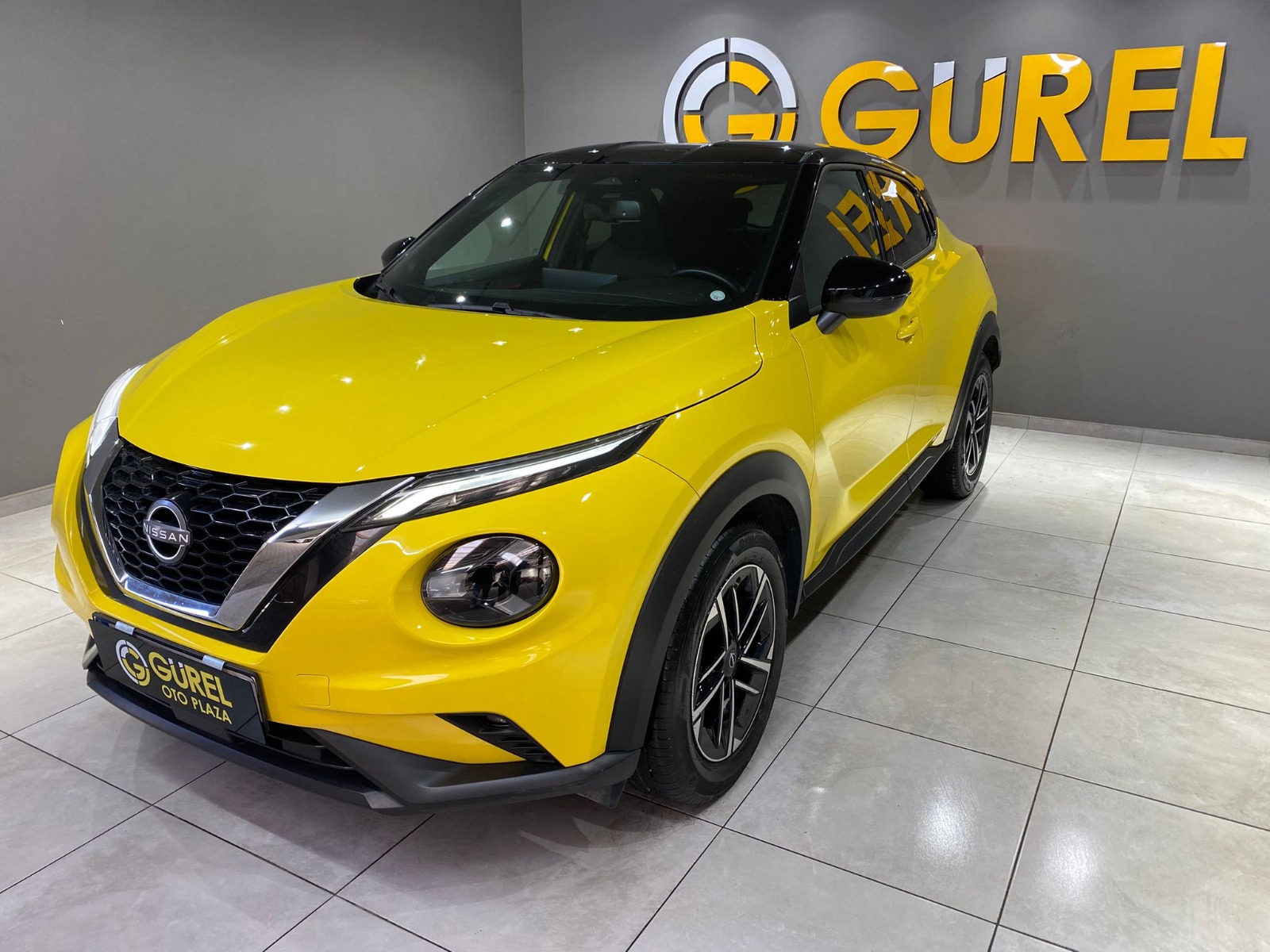 2024 Benzin Otomatik Nissan Juke Sarı Gürel Tasarım Aksesuar Otomotiv San. Tic. Ltd. Şti.