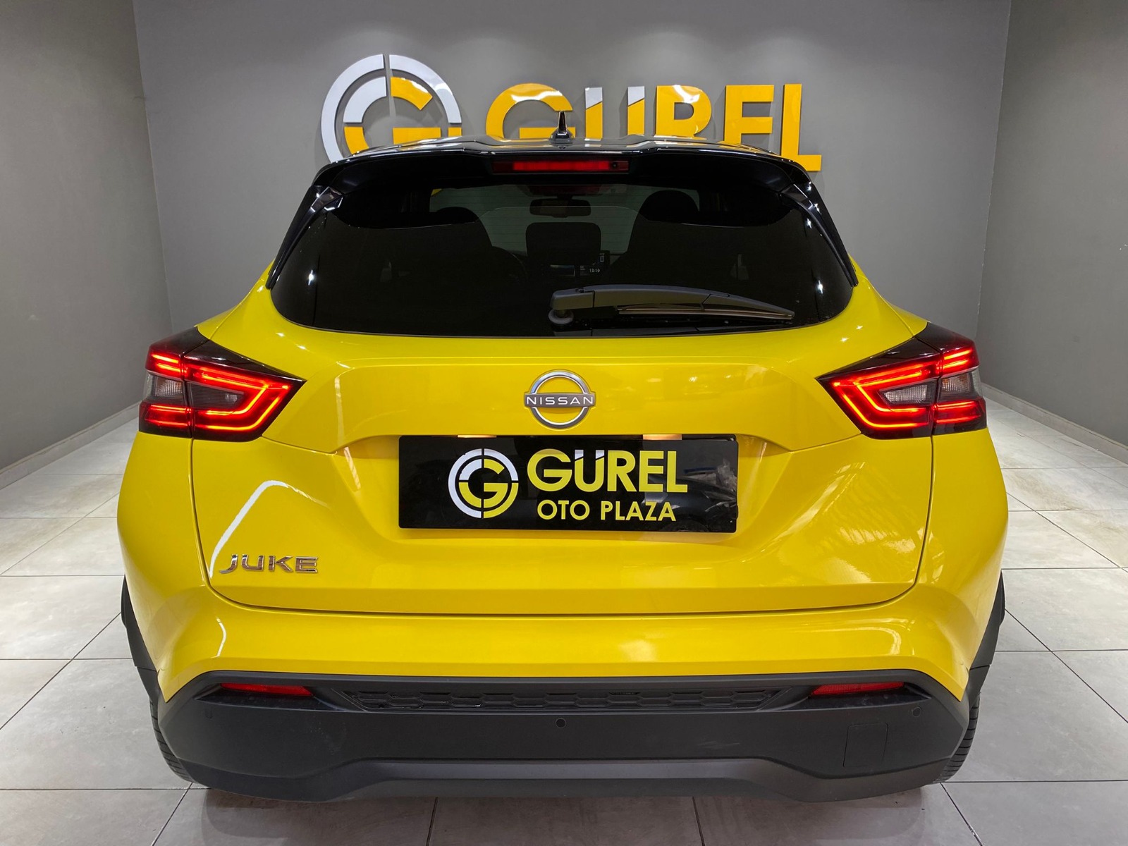 2024 Benzin Otomatik Nissan Juke Sarı Gürel Tasarım Aksesuar Otomotiv San. Tic. Ltd. Şti.