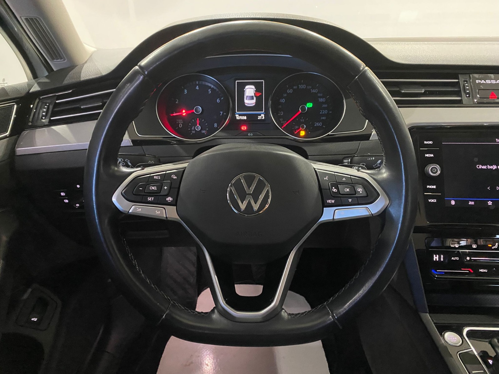 2022 Benzin Otomatik Volkswagen Passat Beyaz Gürel Tasarım Aksesuar Otomotiv San. Tic. Ltd. Şti.