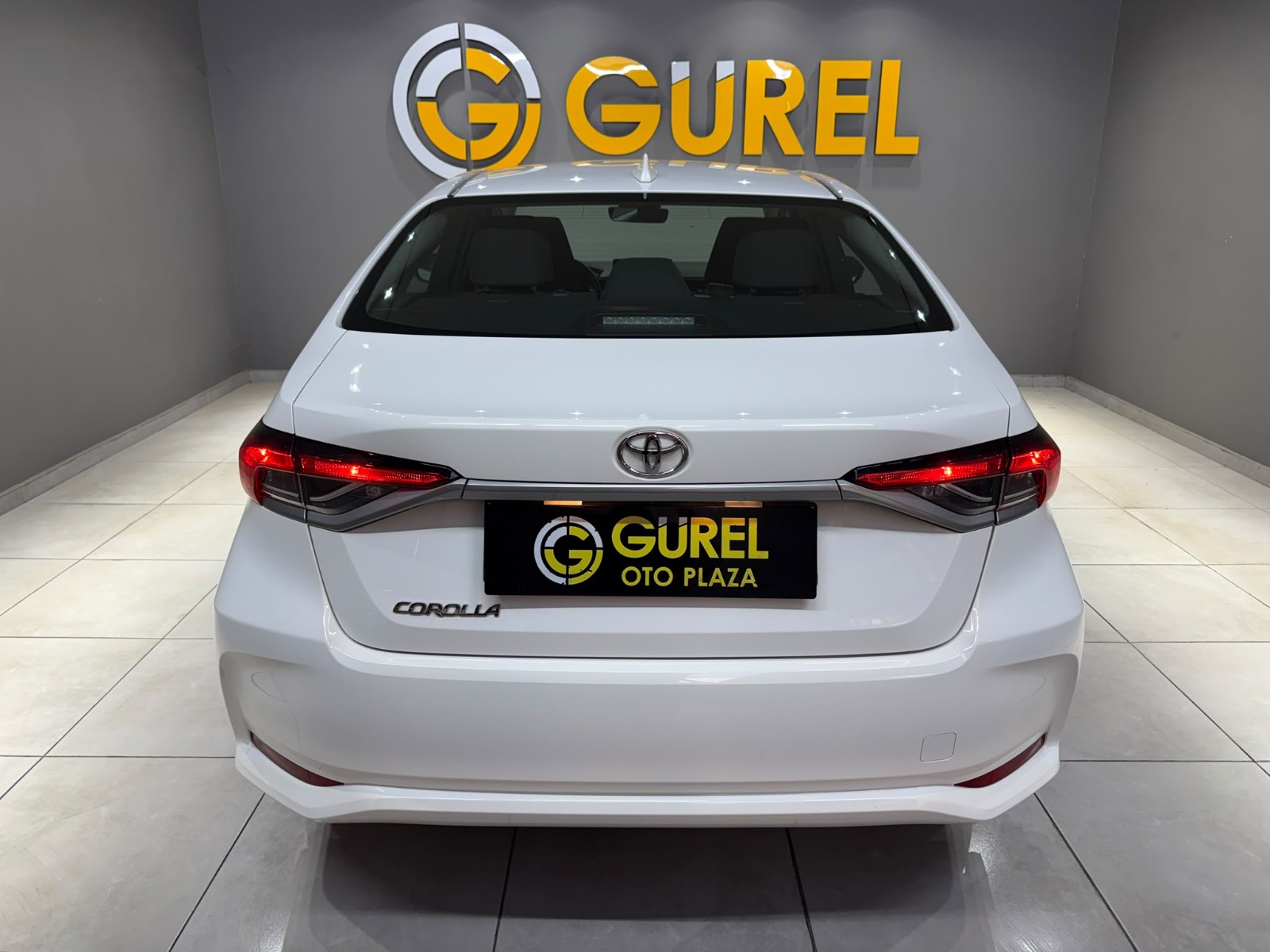 2026 Benzin Otomatik Toyota Corolla Beyaz Gürel Tasarım Aksesuar Otomotiv San. Tic. Ltd. Şti.