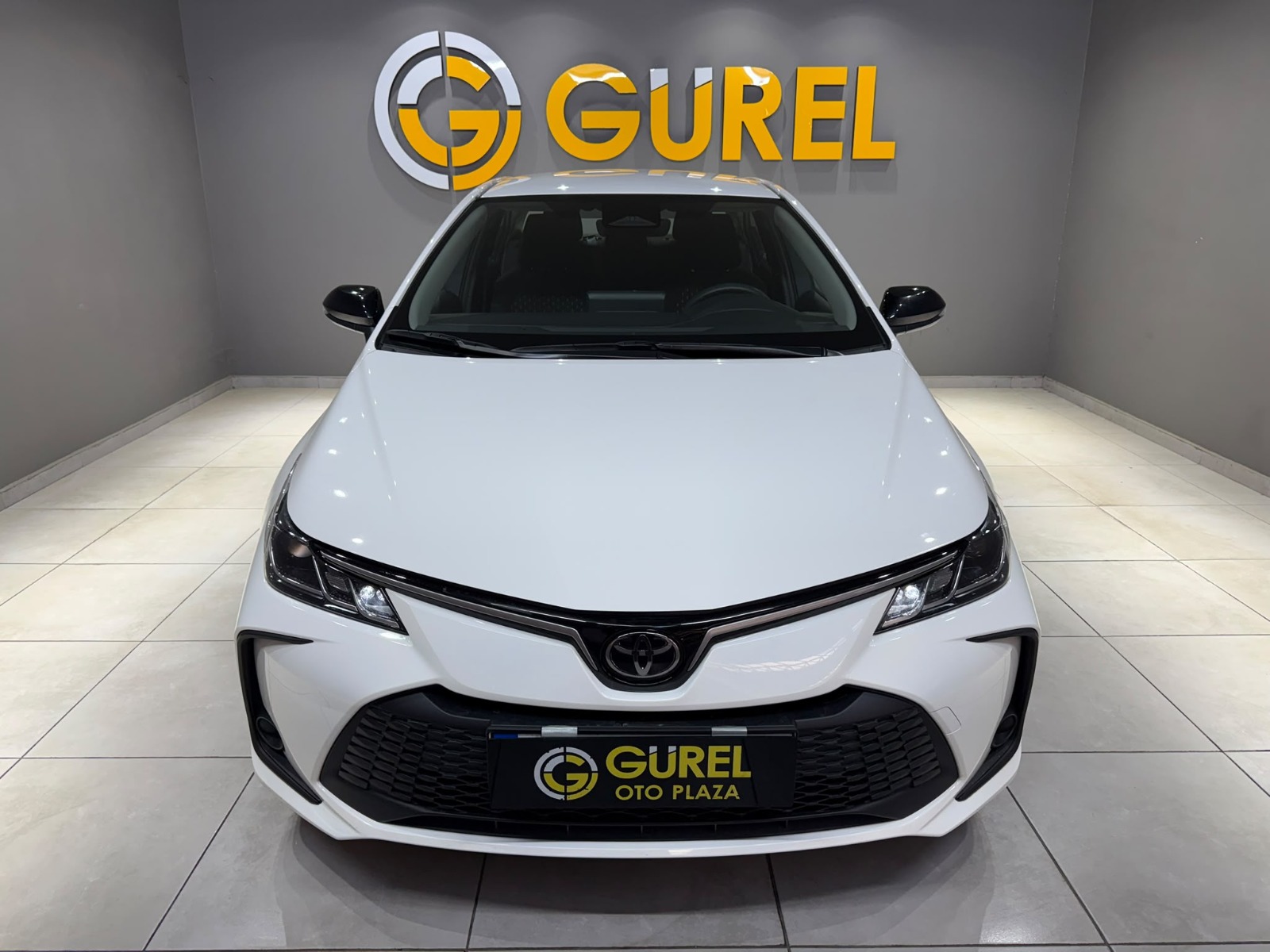 2026 Benzin Otomatik Toyota Corolla Beyaz Gürel Tasarım Aksesuar Otomotiv San. Tic. Ltd. Şti.
