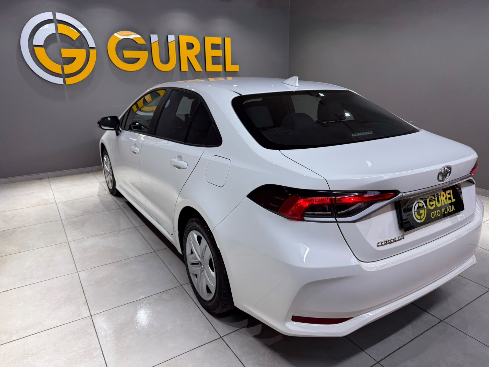 2026 Benzin Otomatik Toyota Corolla Beyaz Gürel Tasarım Aksesuar Otomotiv San. Tic. Ltd. Şti.