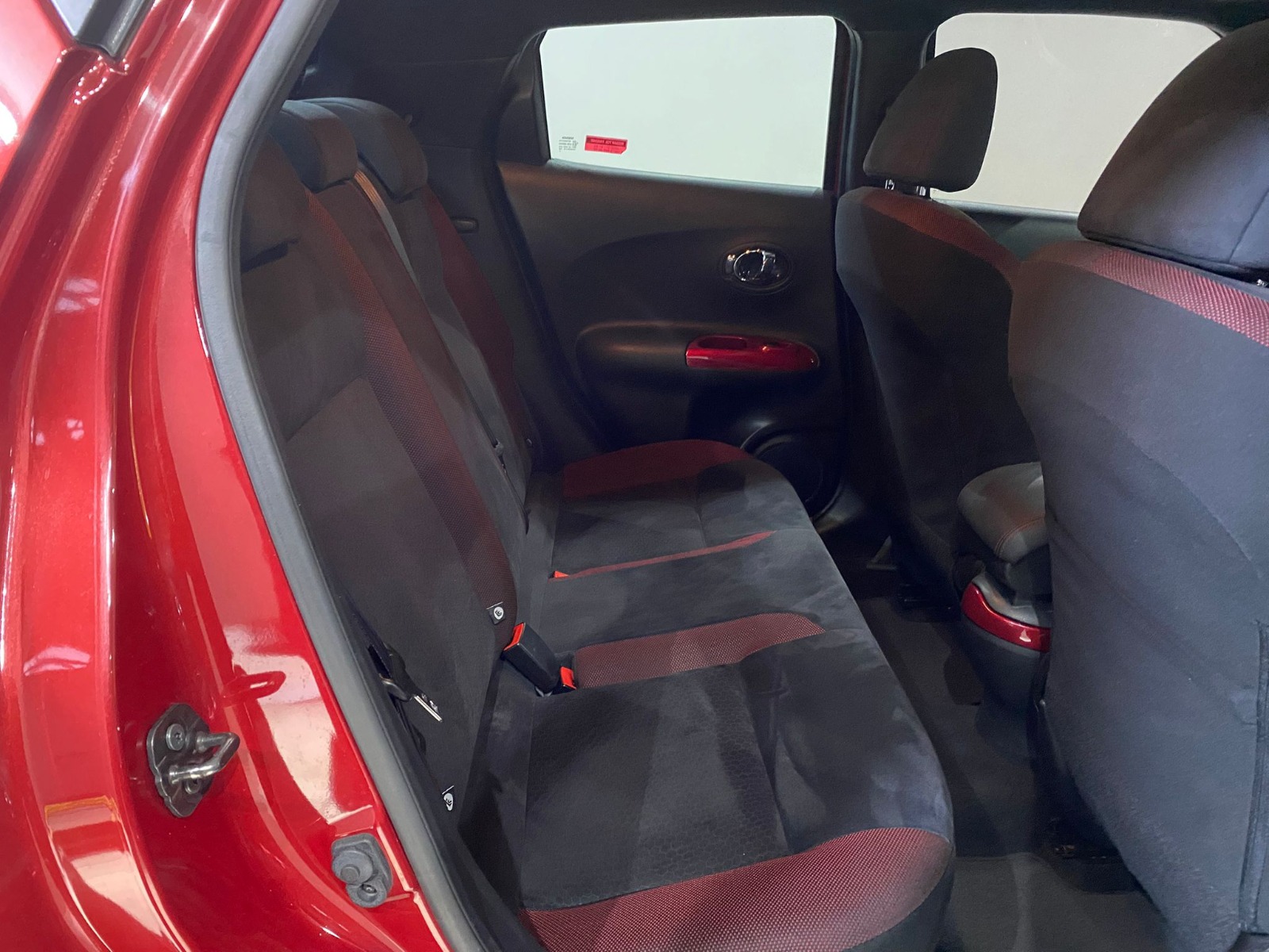 2014 Benzin Otomatik Nissan Juke Kırmızı Gürel Tasarım Aksesuar Otomotiv San. Tic. Ltd. Şti.