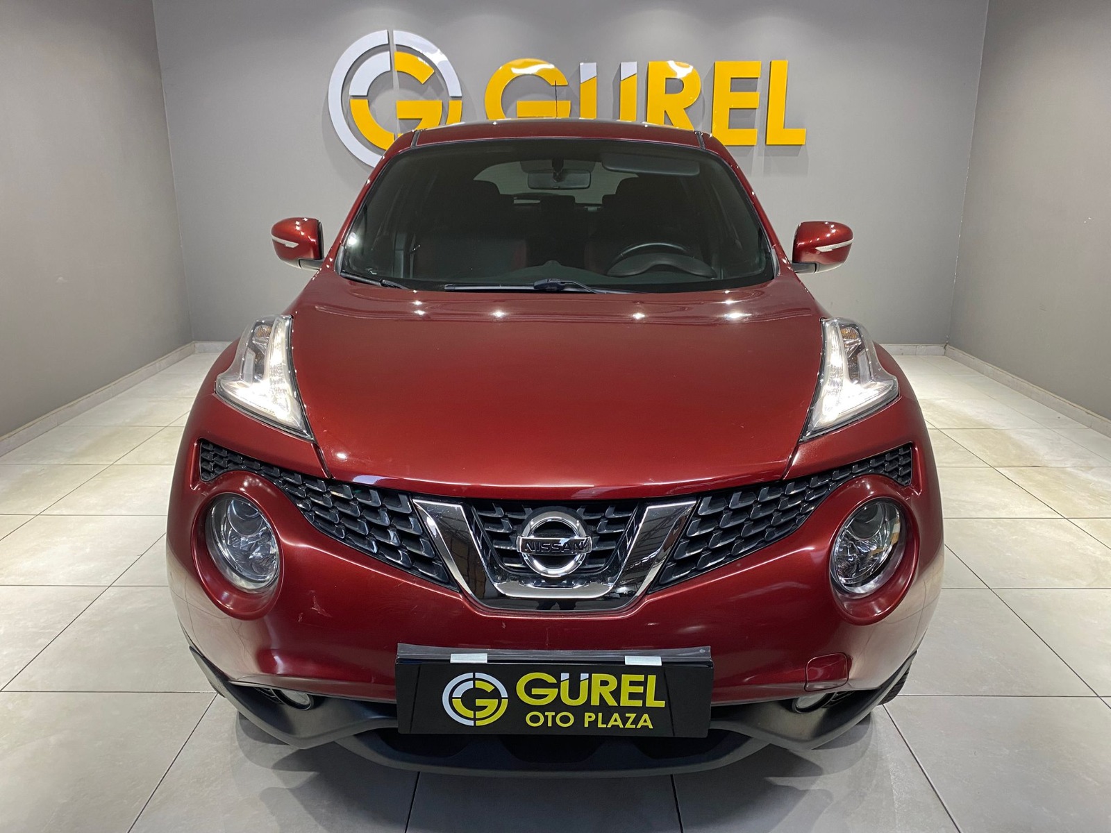 2014 Benzin Otomatik Nissan Juke Kırmızı Gürel Tasarım Aksesuar Otomotiv San. Tic. Ltd. Şti.