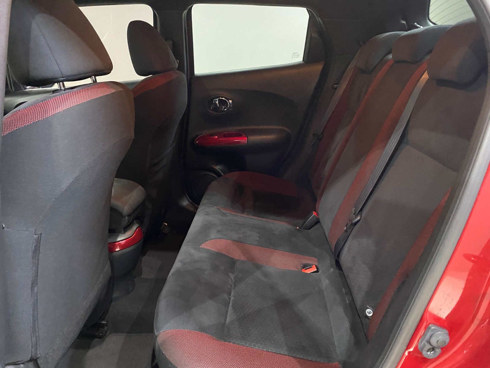 2014 Benzin Otomatik Nissan Juke Kırmızı Gürel Tasarım Aksesuar Otomotiv San. Tic. Ltd. Şti.