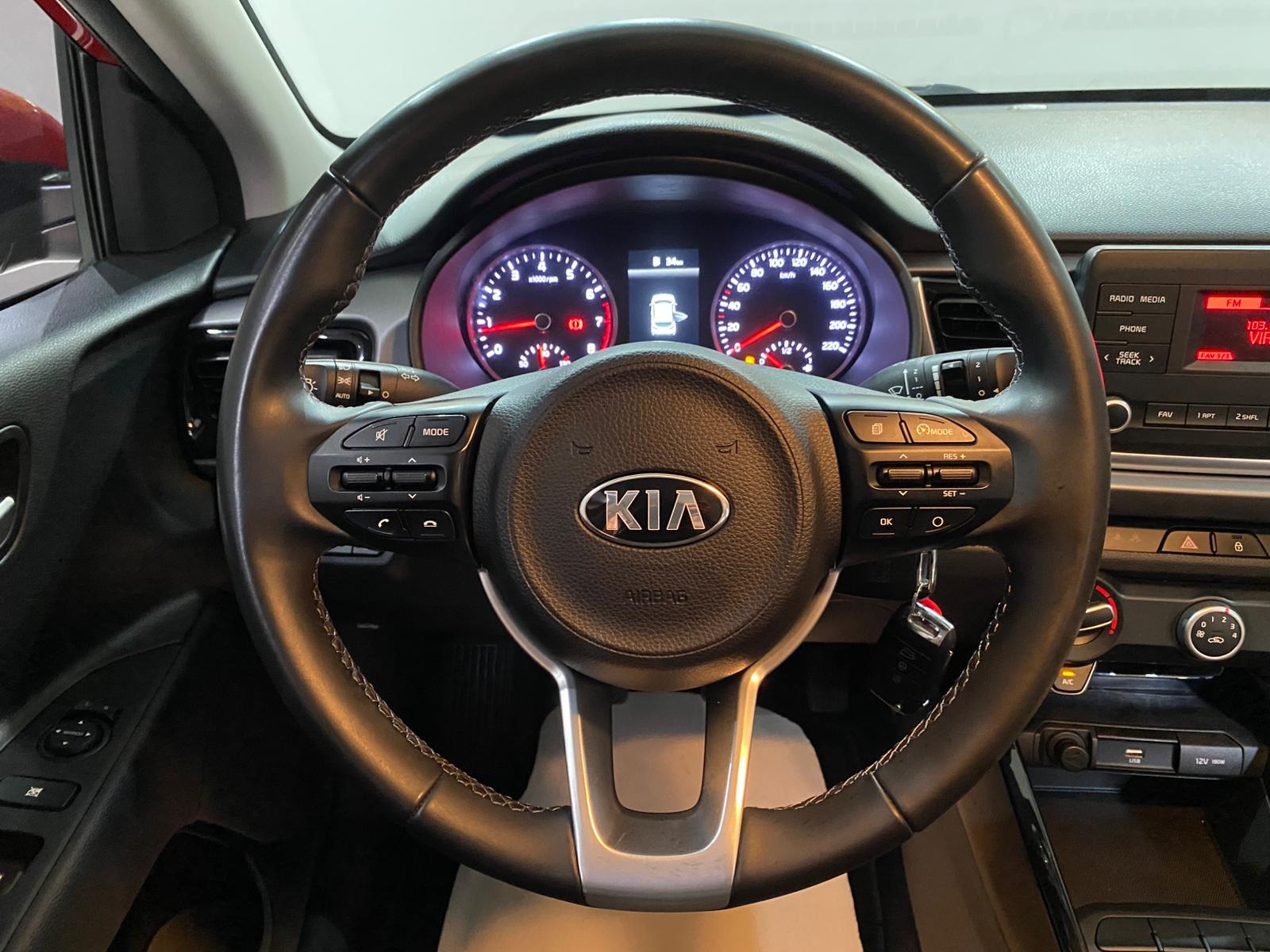 2021 Benzin Manuel Kia Rio Kırmızı Gürel Tasarım Aksesuar Otomotiv San. Tic. Ltd. Şti.