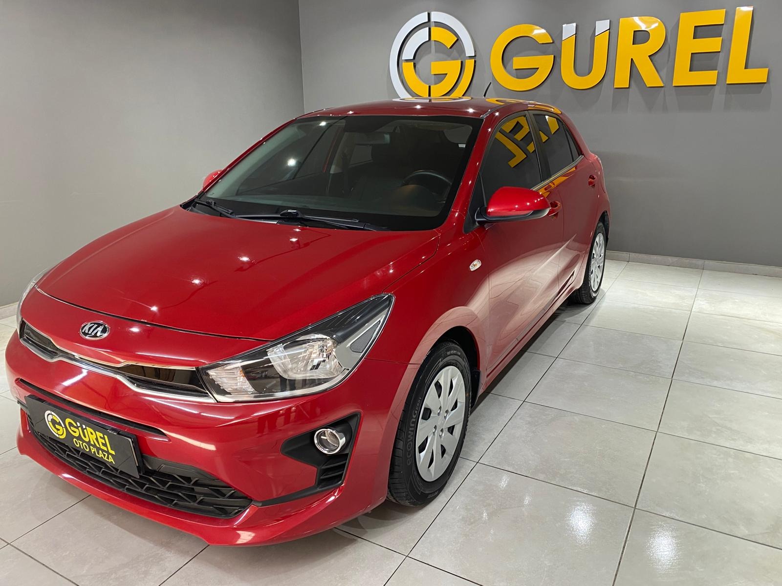 2021 Benzin Manuel Kia Rio Kırmızı Gürel Tasarım Aksesuar Otomotiv San. Tic. Ltd. Şti.