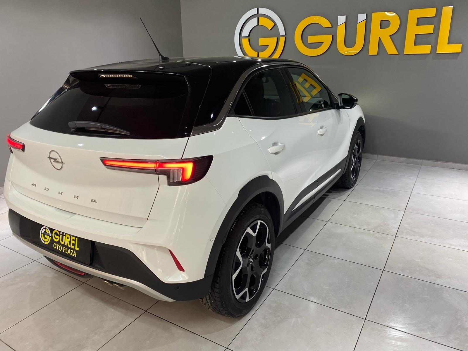 2022 Benzin Otomatik Opel Mokka Beyaz Gürel Tasarım Aksesuar Otomotiv San. Tic. Ltd. Şti.