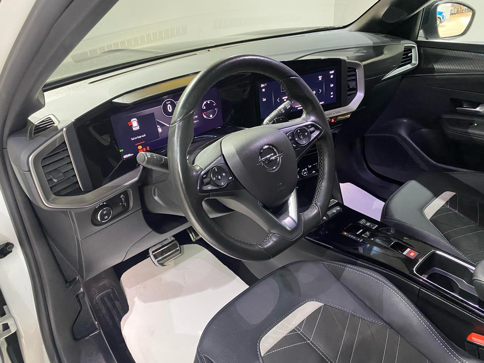 2022 Benzin Otomatik Opel Mokka Beyaz Gürel Tasarım Aksesuar Otomotiv San. Tic. Ltd. Şti.