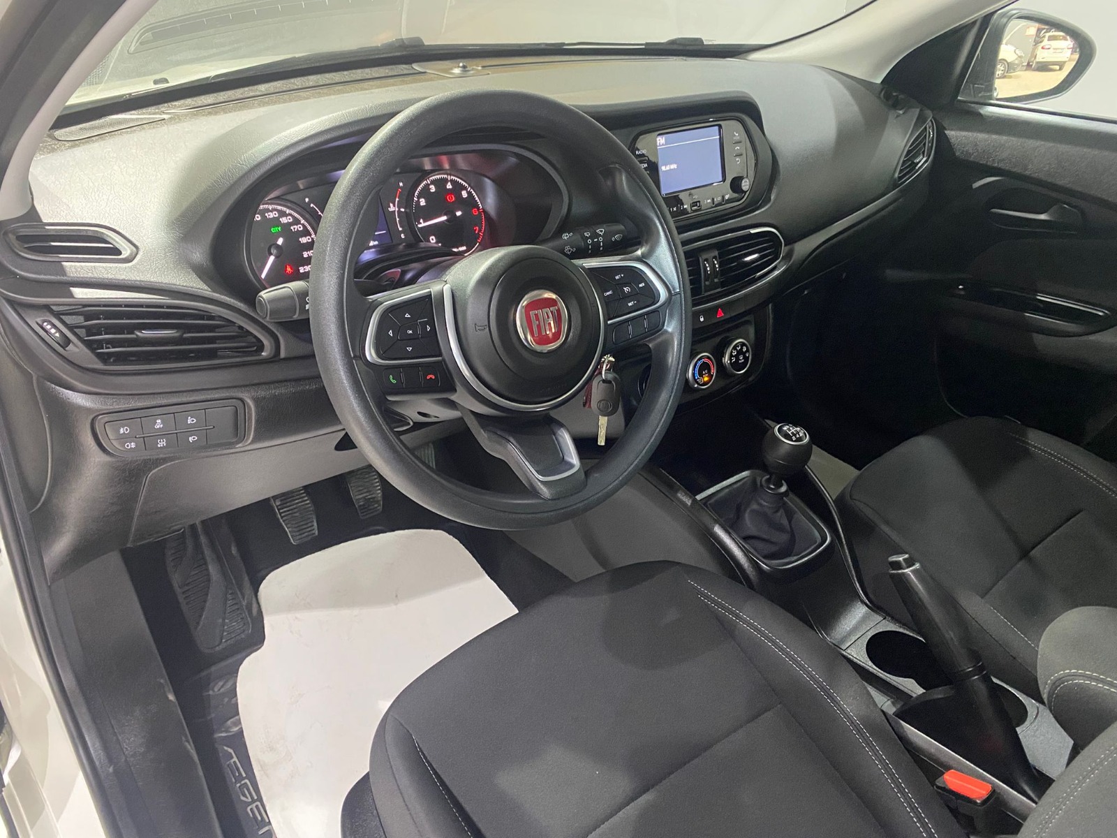 2024 Benzin Manuel Fiat Egea Beyaz Gürel Tasarım Aksesuar Otomotiv San. Tic. Ltd. Şti.