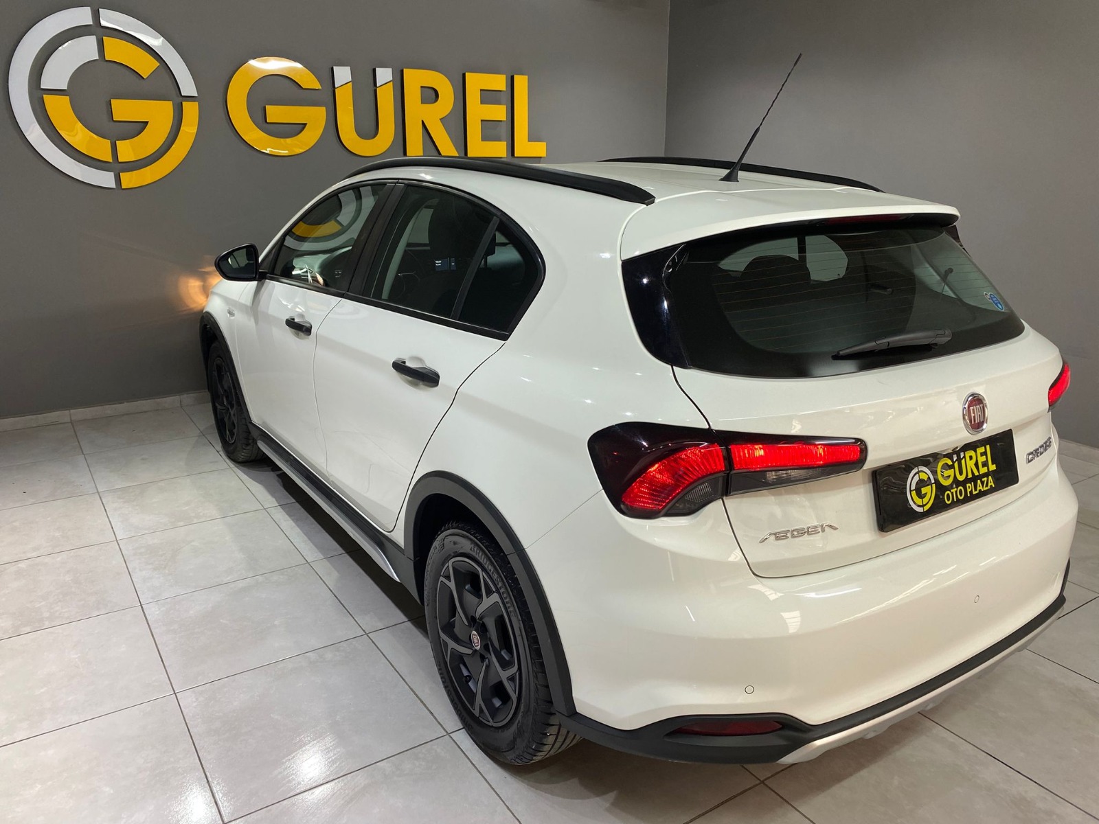 2024 Benzin Manuel Fiat Egea Beyaz Gürel Tasarım Aksesuar Otomotiv San. Tic. Ltd. Şti.