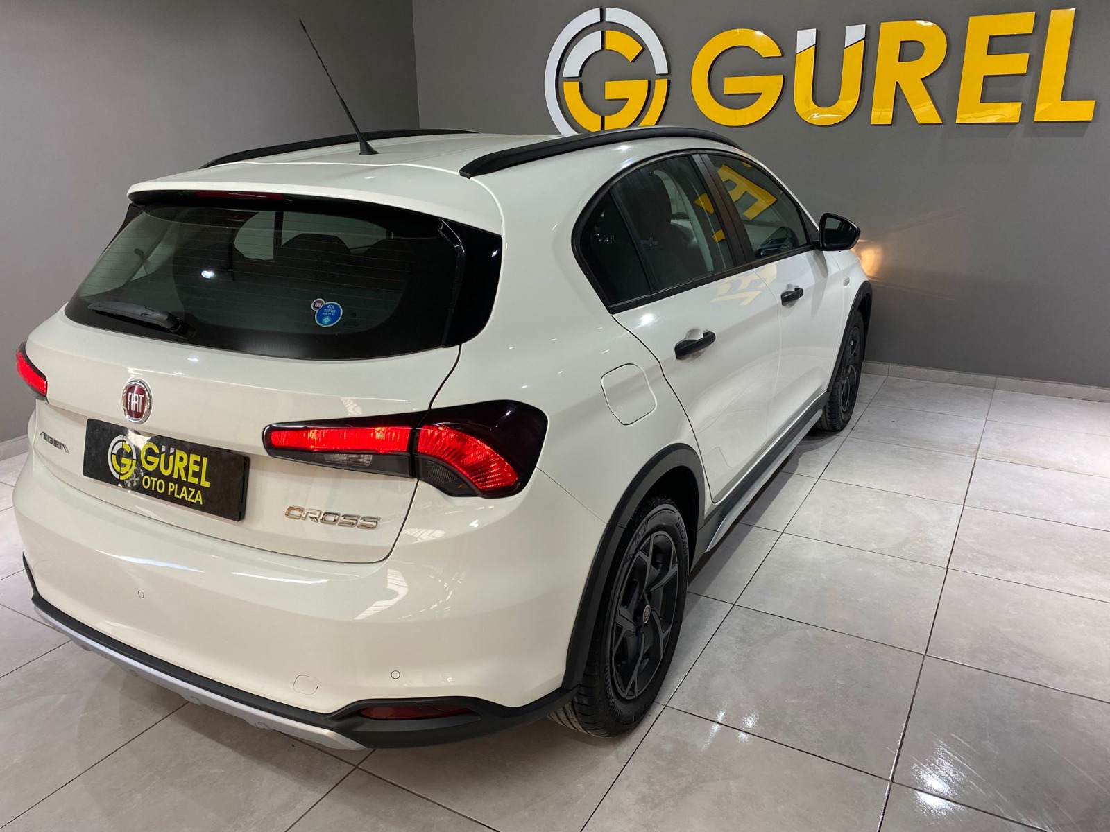 2024 Benzin Manuel Fiat Egea Beyaz Gürel Tasarım Aksesuar Otomotiv San. Tic. Ltd. Şti.
