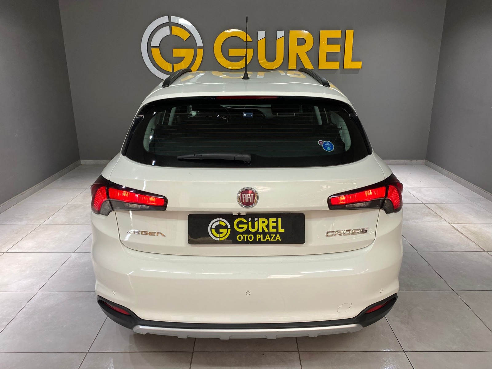 2024 Benzin Manuel Fiat Egea Beyaz Gürel Tasarım Aksesuar Otomotiv San. Tic. Ltd. Şti.