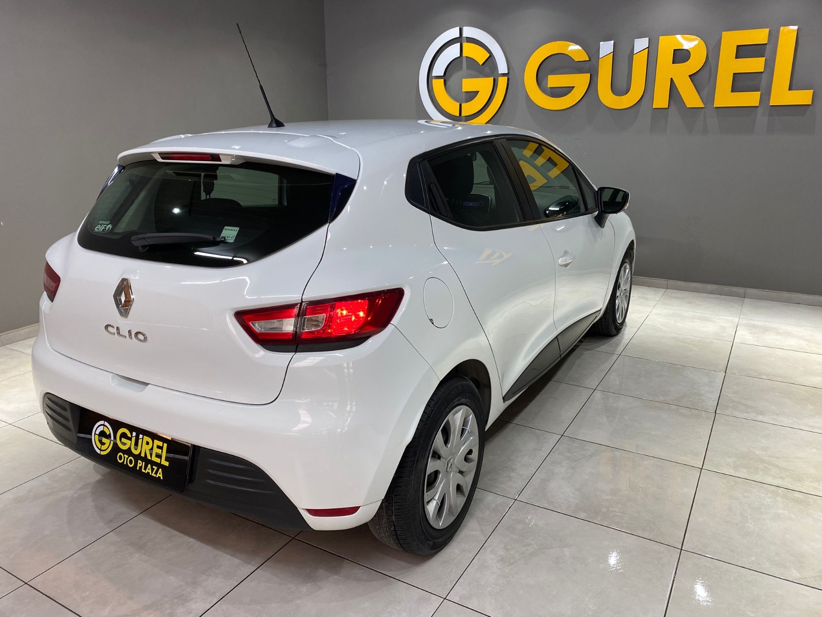 2019 Benzin Manuel Renault Clio Beyaz Gürel Tasarım Aksesuar Otomotiv San. Tic. Ltd. Şti.