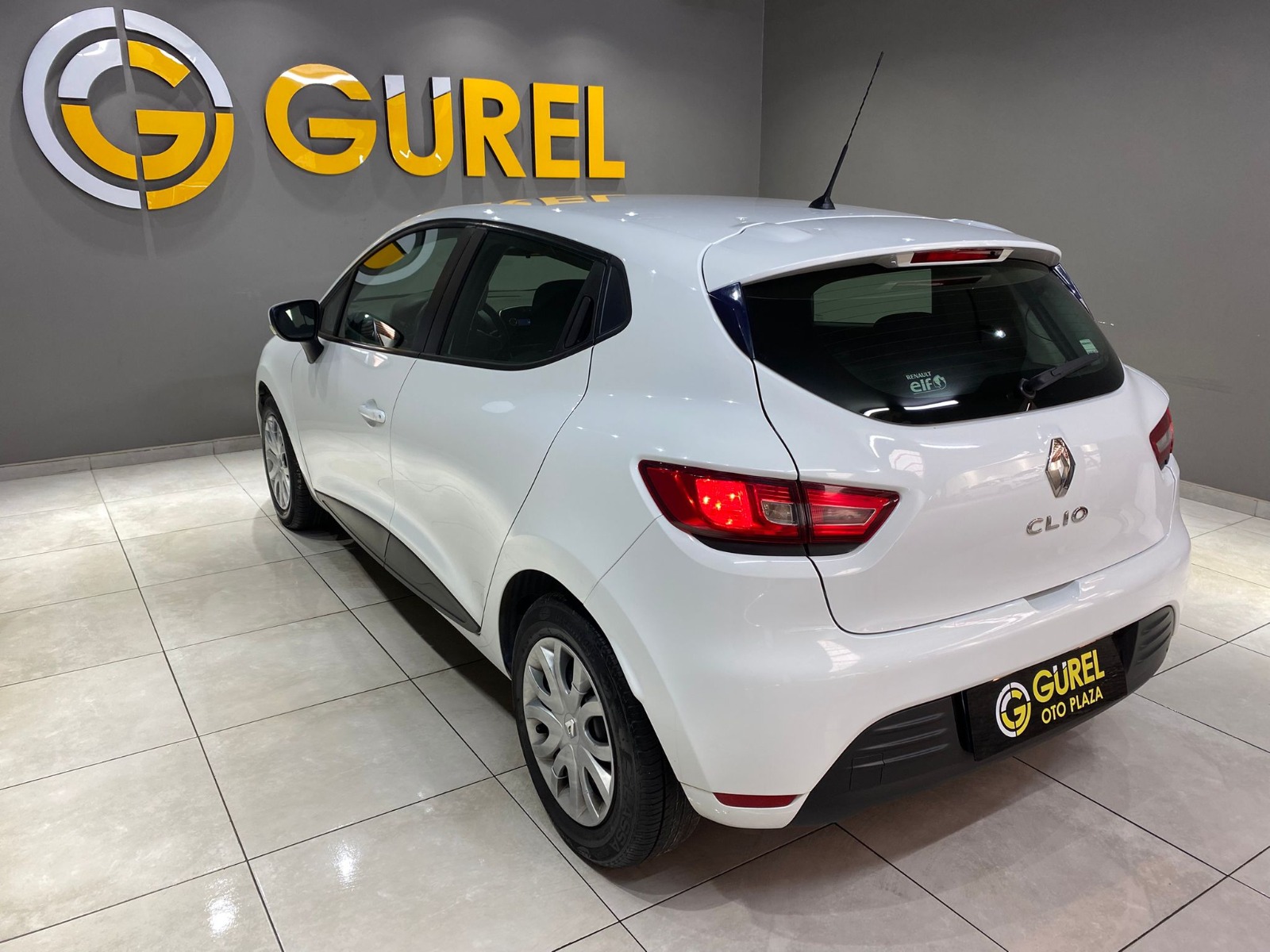 2019 Benzin Manuel Renault Clio Beyaz Gürel Tasarım Aksesuar Otomotiv San. Tic. Ltd. Şti.