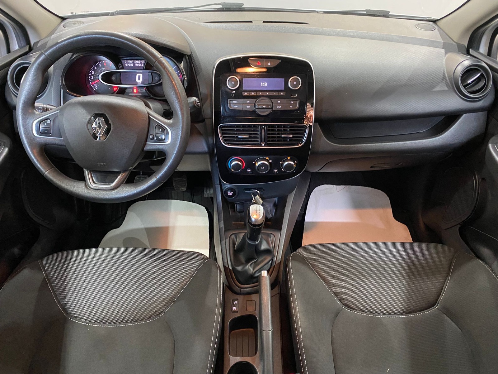 2019 Benzin Manuel Renault Clio Beyaz Gürel Tasarım Aksesuar Otomotiv San. Tic. Ltd. Şti.