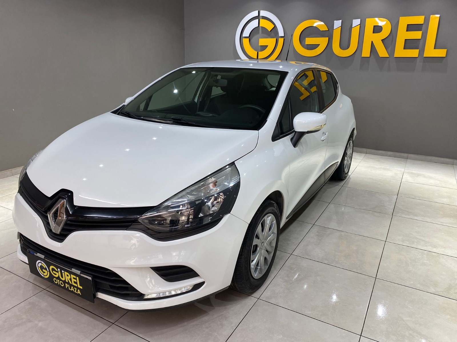 2019 Benzin Manuel Renault Clio Beyaz Gürel Tasarım Aksesuar Otomotiv San. Tic. Ltd. Şti.