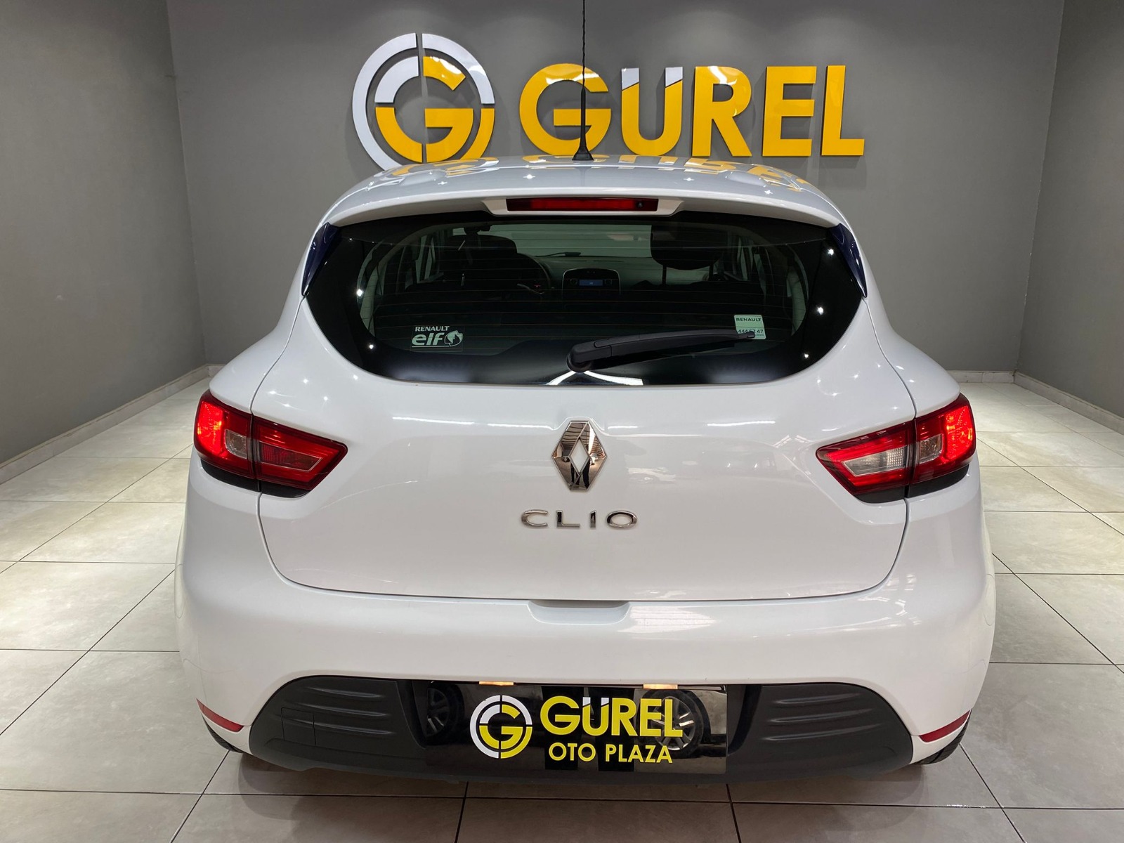 2019 Benzin Manuel Renault Clio Beyaz Gürel Tasarım Aksesuar Otomotiv San. Tic. Ltd. Şti.