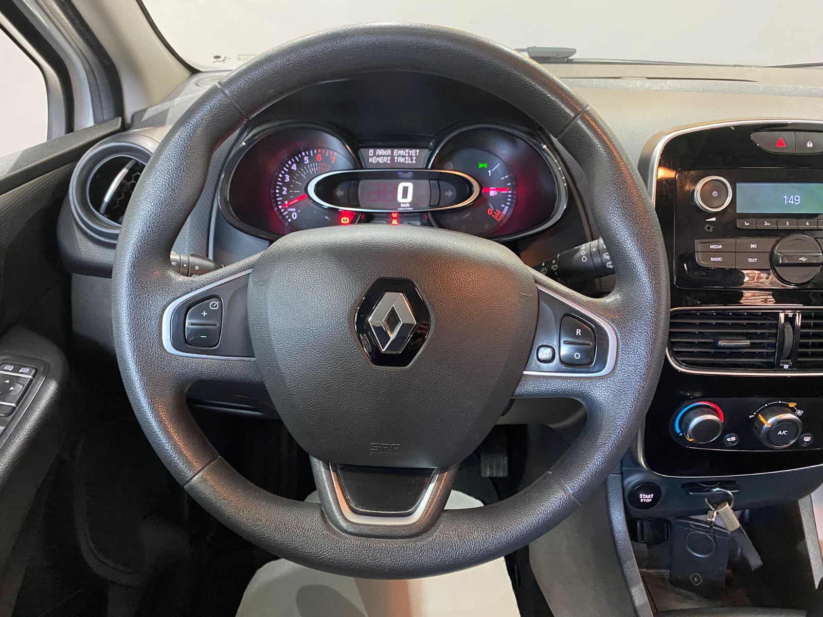 2019 Benzin Manuel Renault Clio Beyaz Gürel Tasarım Aksesuar Otomotiv San. Tic. Ltd. Şti.