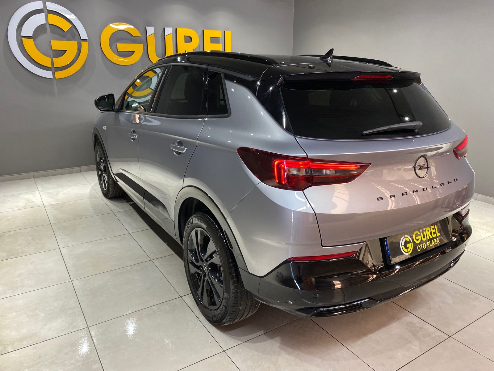 2024 Benzin Otomatik Opel Grandland Gümüş Gri Gürel Tasarım Aksesuar Otomotiv San. Tic. Ltd. Şti.