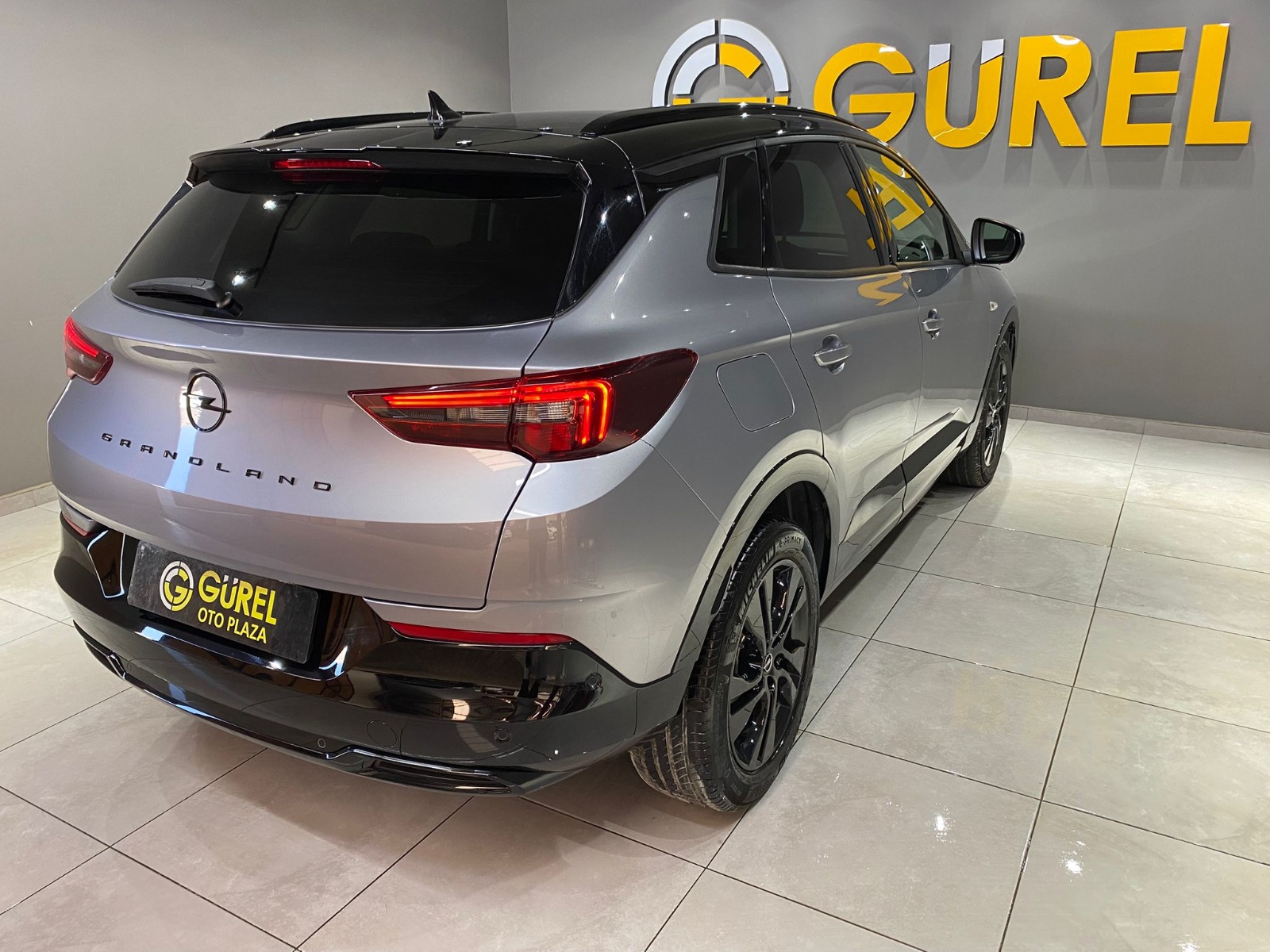 2024 Benzin Otomatik Opel Grandland Gümüş Gri Gürel Tasarım Aksesuar Otomotiv San. Tic. Ltd. Şti.