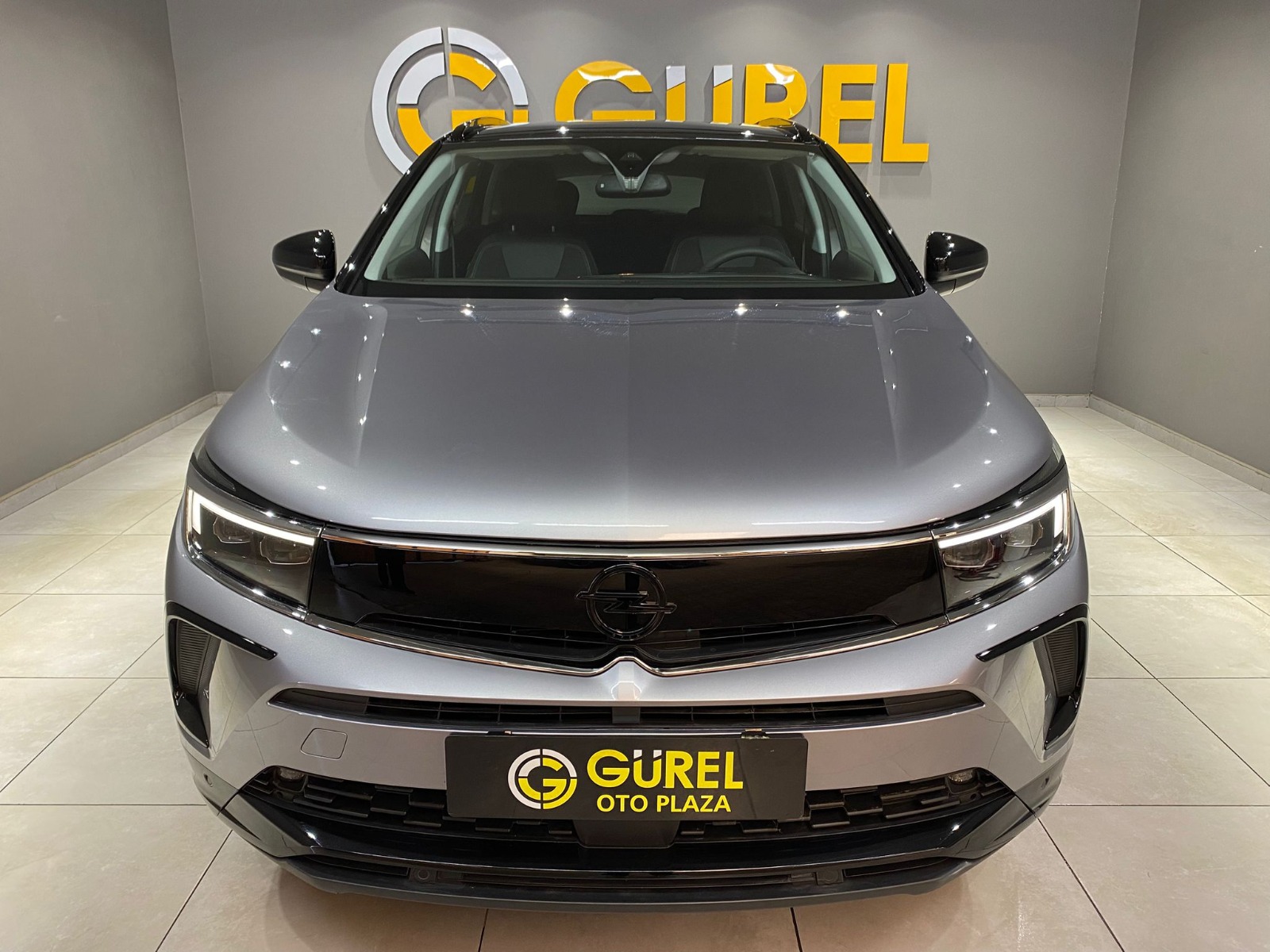 2024 Benzin Otomatik Opel Grandland Gümüş Gri Gürel Tasarım Aksesuar Otomotiv San. Tic. Ltd. Şti.