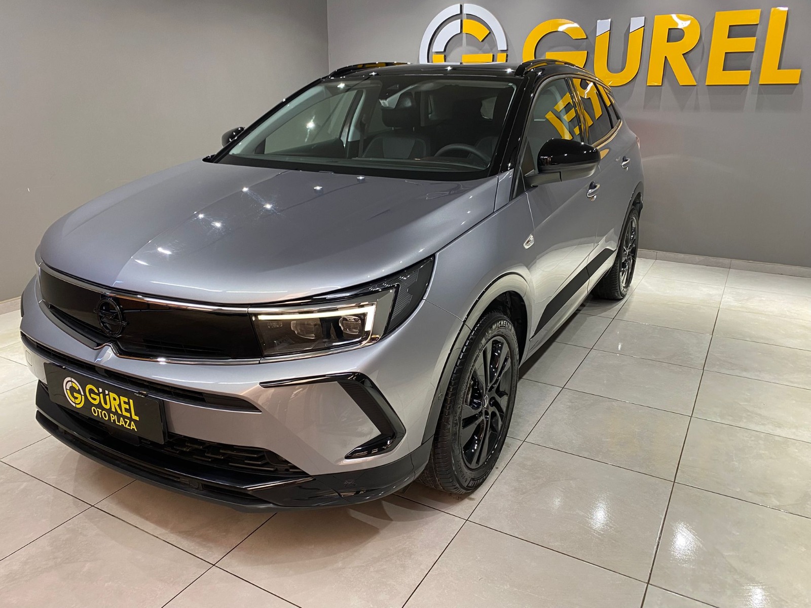2024 Benzin Otomatik Opel Grandland Gümüş Gri Gürel Tasarım Aksesuar Otomotiv San. Tic. Ltd. Şti.