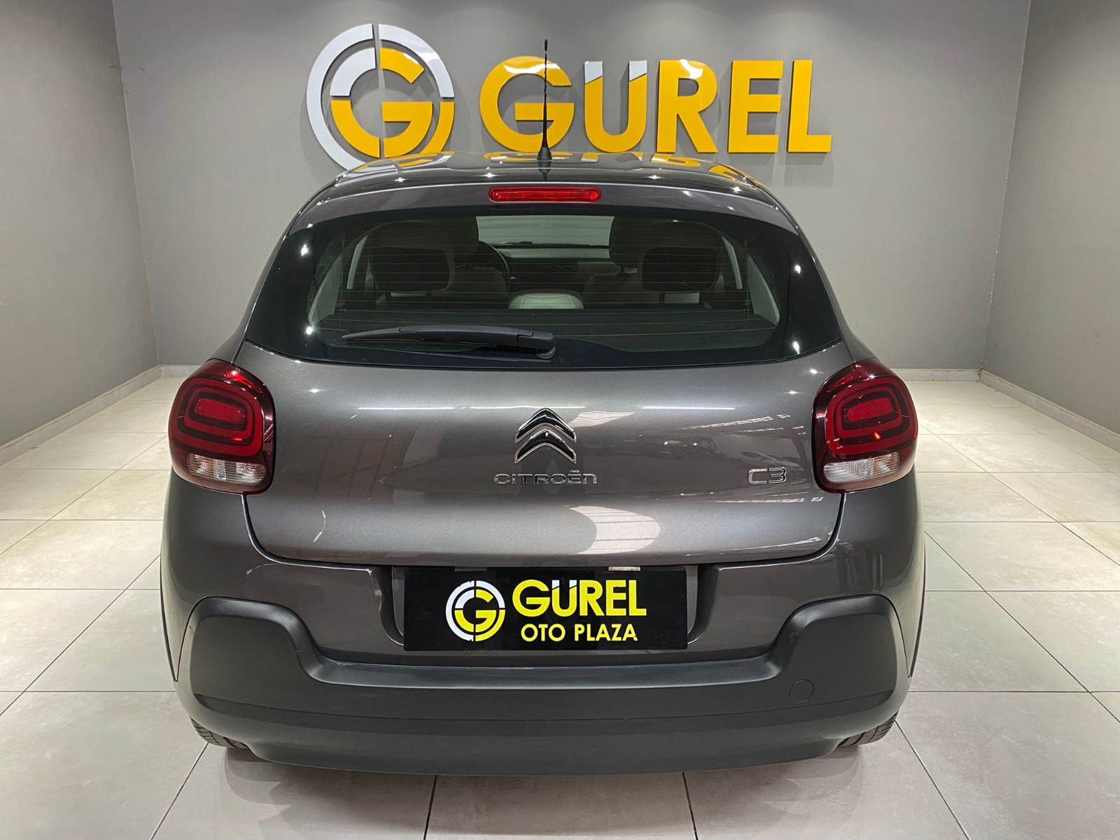 2024 Benzin Manuel Citroen C3 Gri Gürel Tasarım Aksesuar Otomotiv San. Tic. Ltd. Şti.