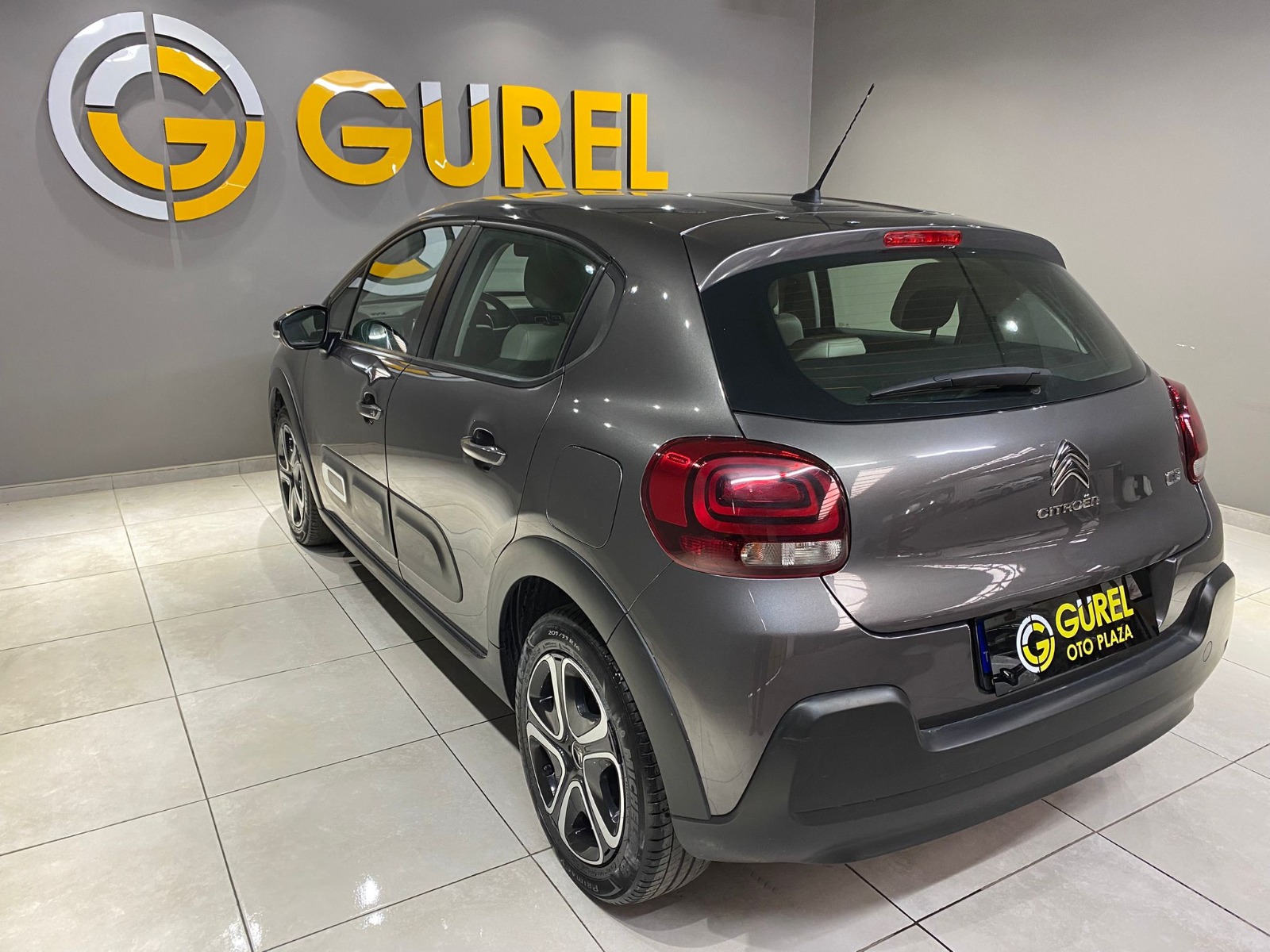 2024 Benzin Manuel Citroen C3 Gri Gürel Tasarım Aksesuar Otomotiv San. Tic. Ltd. Şti.